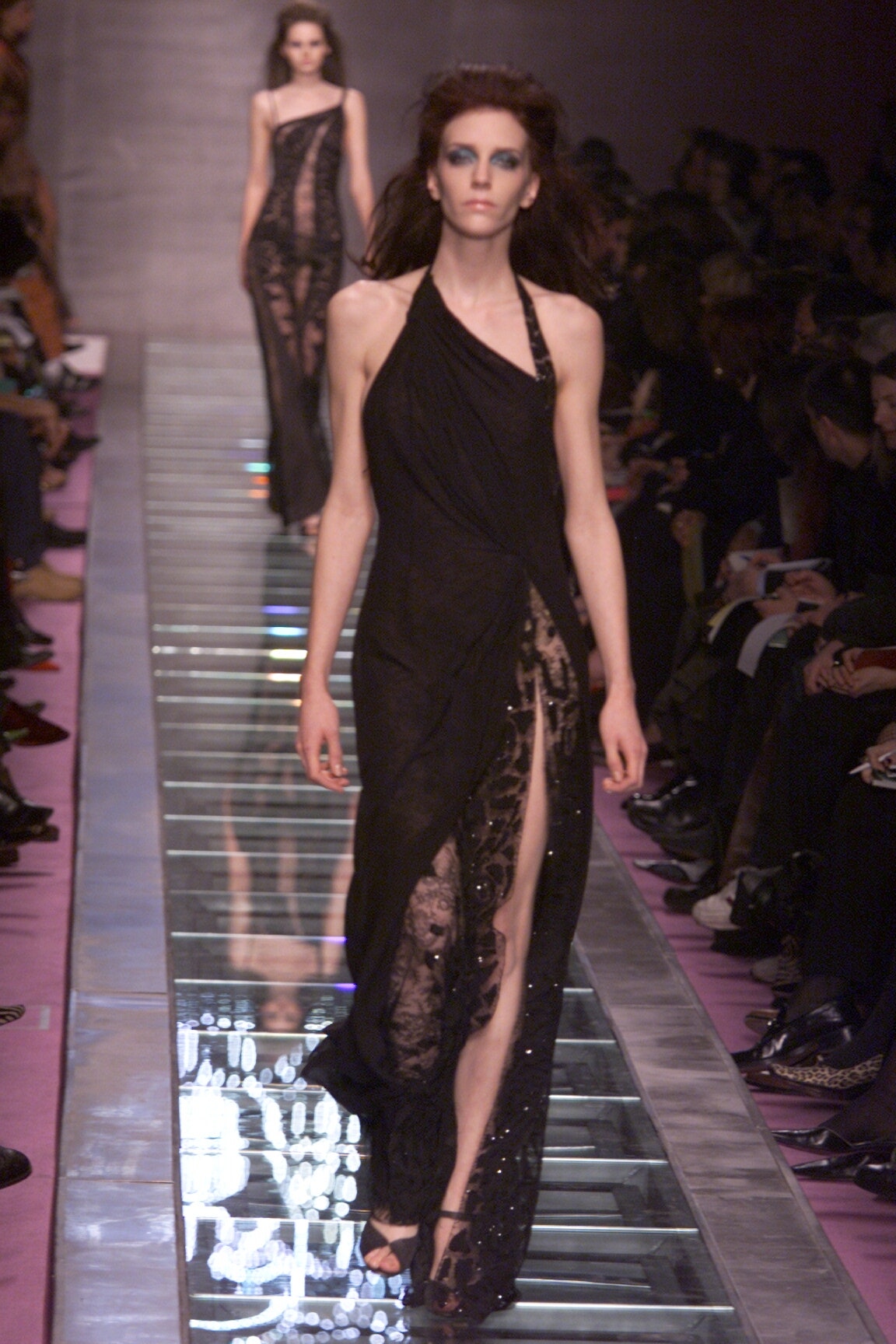 Versace F/W 00 Look 55