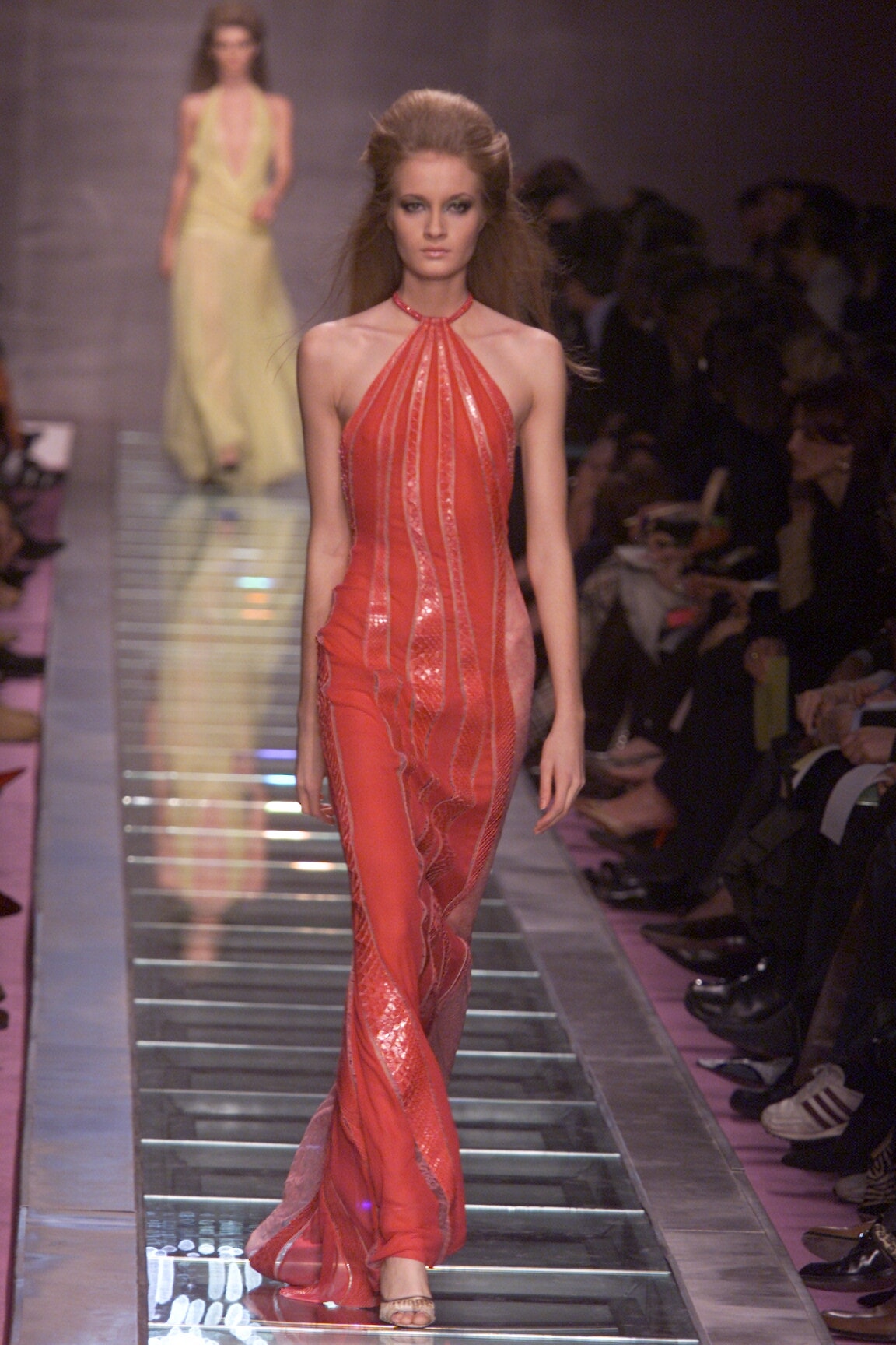 Versace F/W 00 Look 60