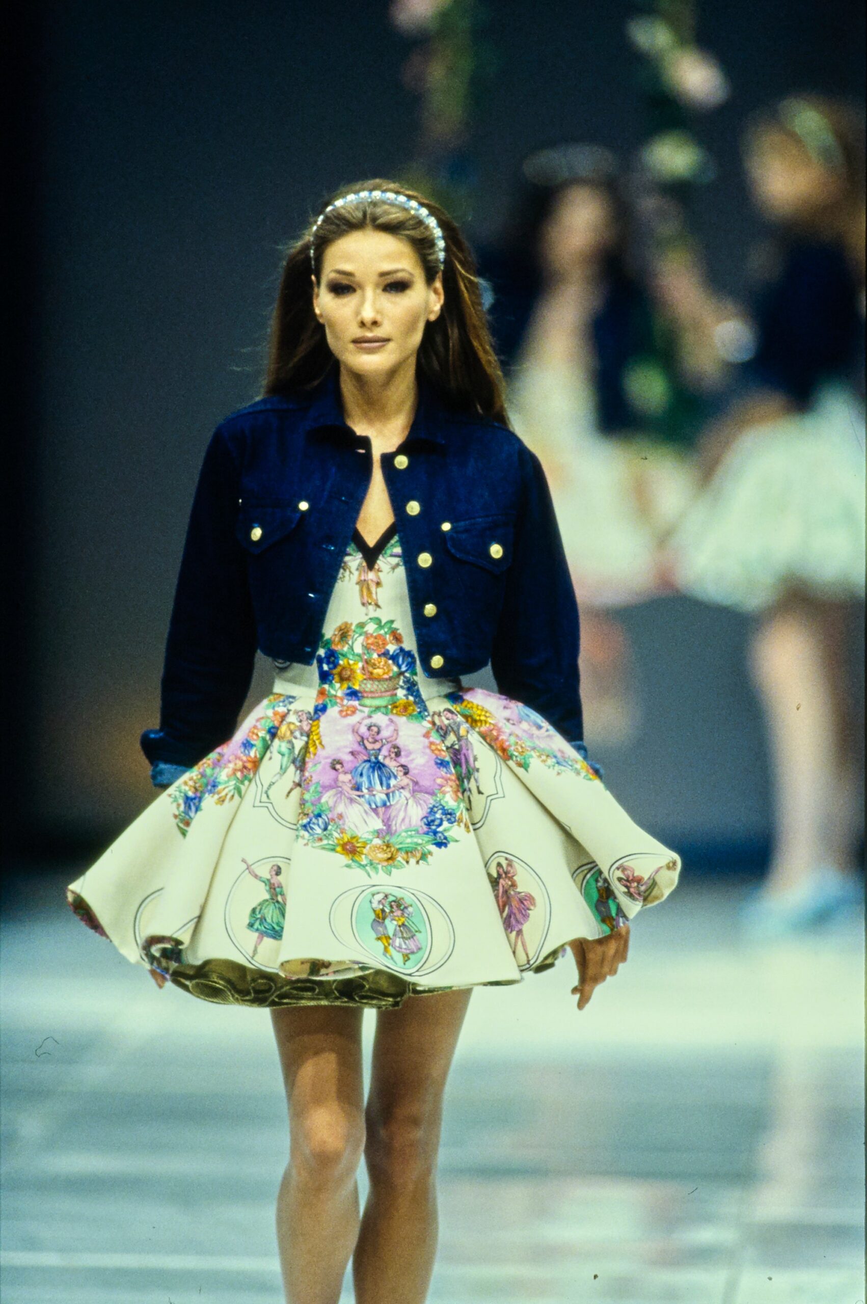 Versace S/S 92 Look 2