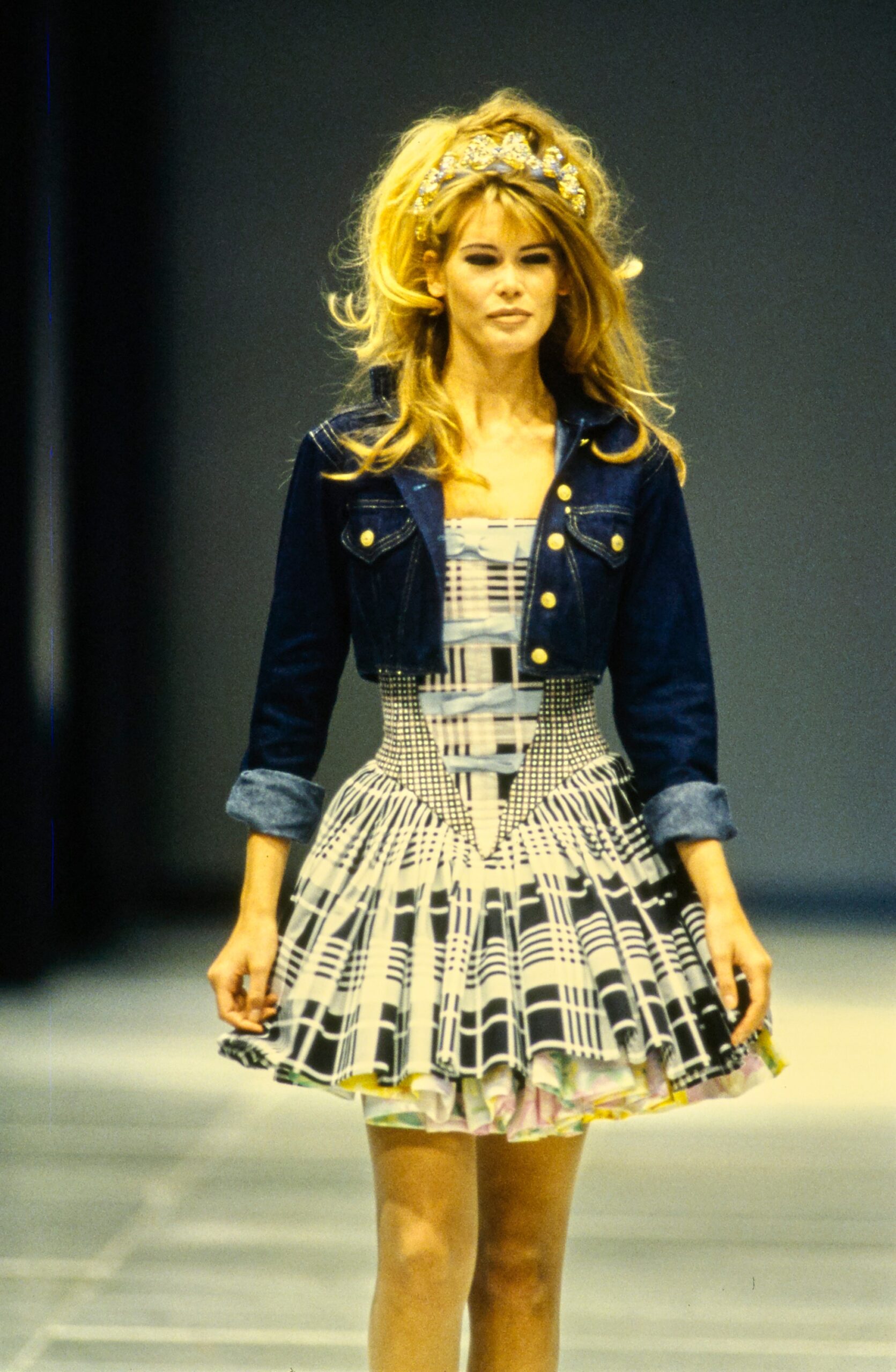 Versace S/S 92 Look 3