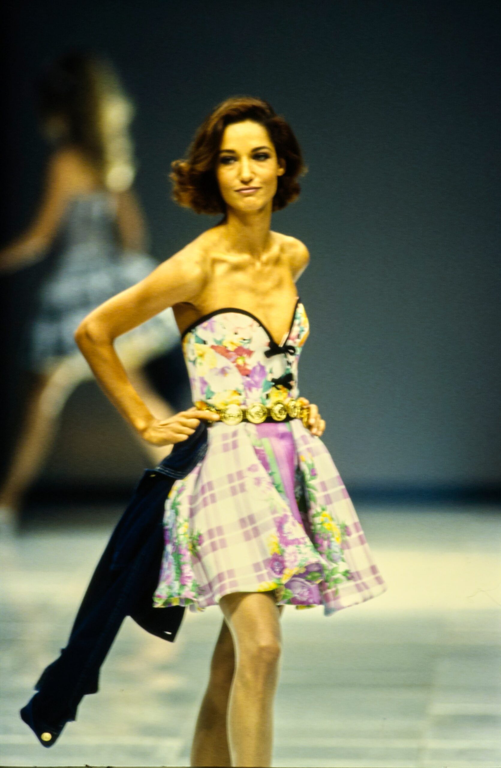 Versace S/S 92 Look 4