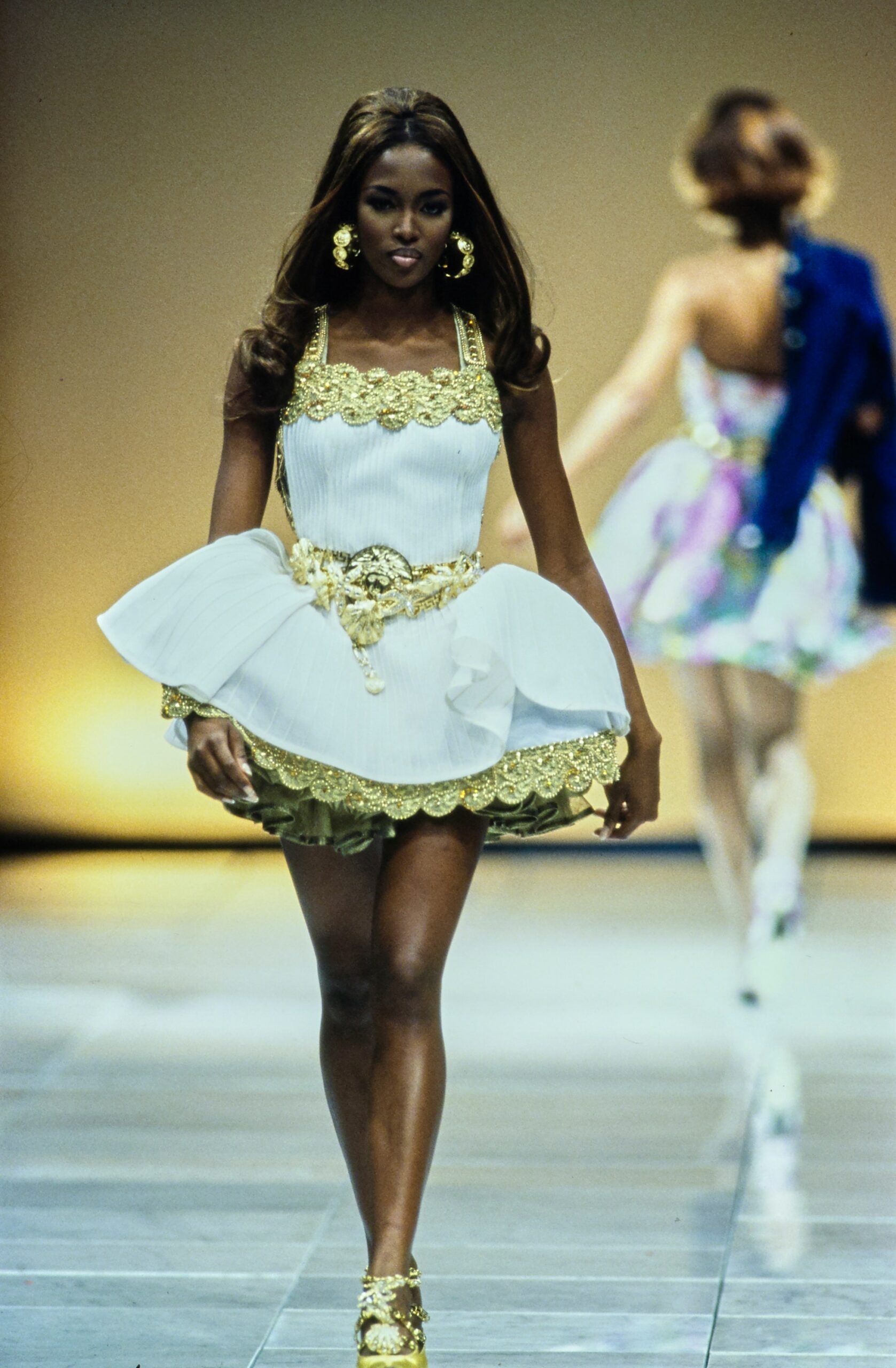 Versace S/S 92 Look 5