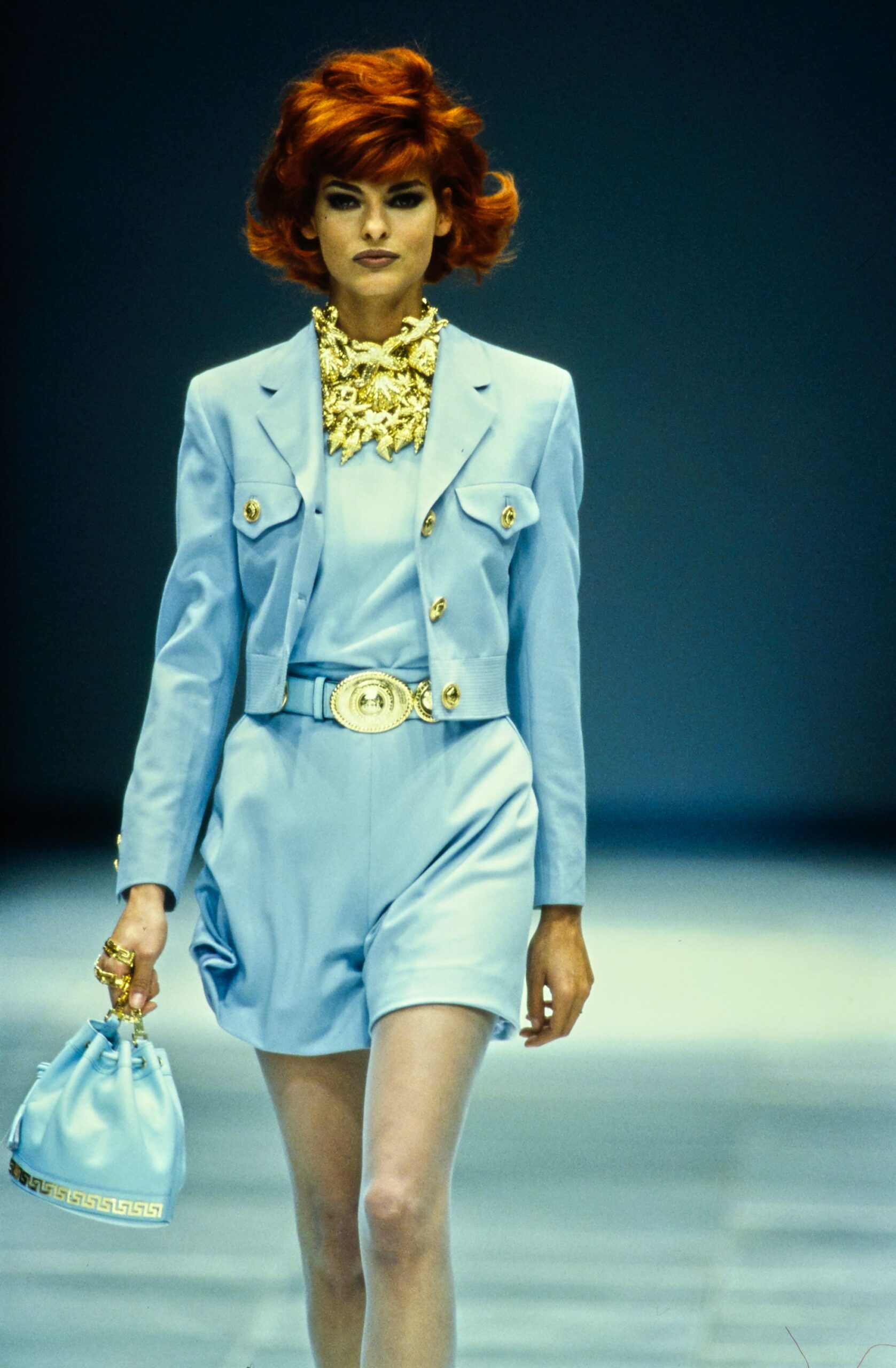 Versace S/S 92 Look 6