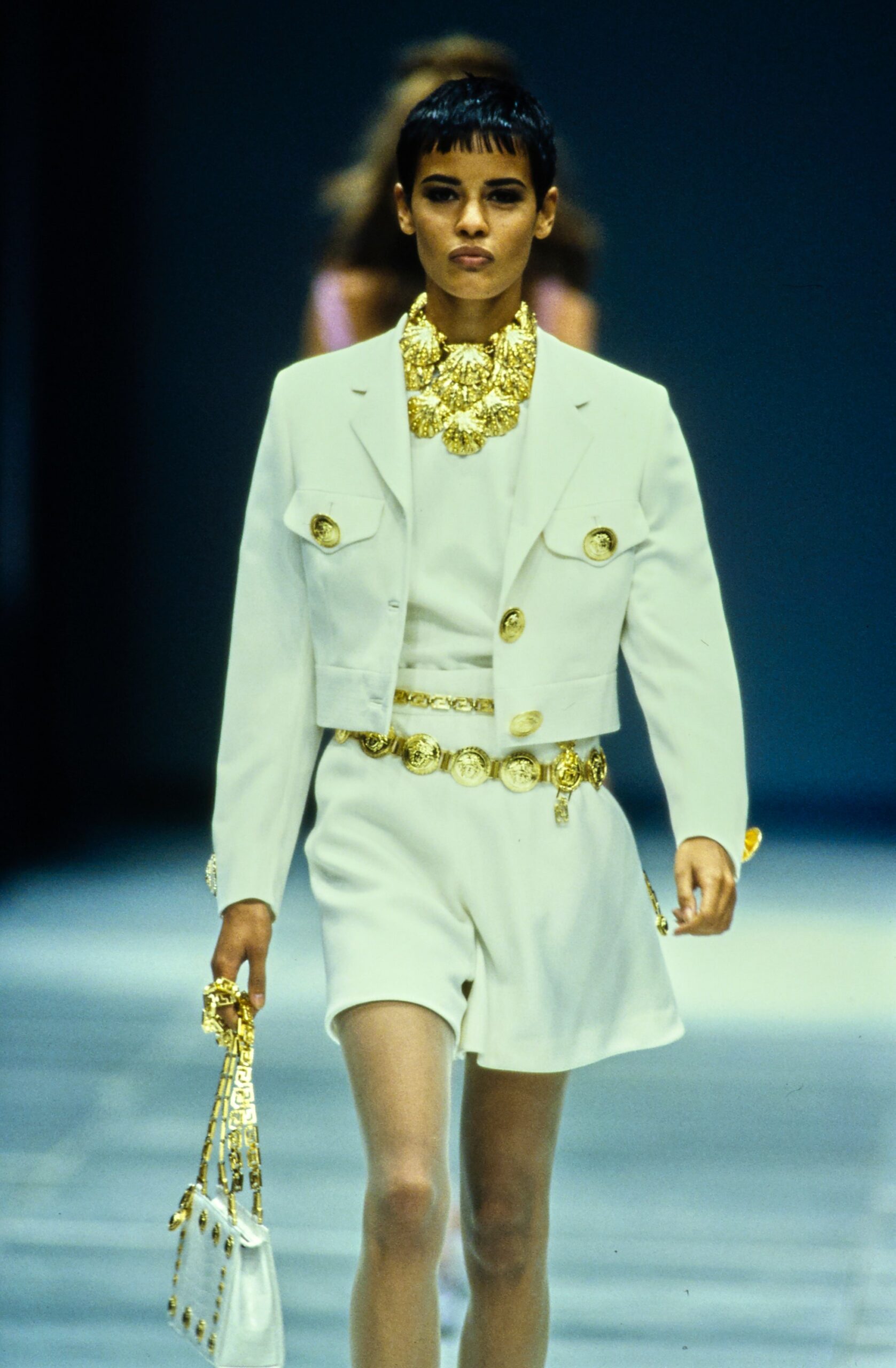 Versace S/S 92 Look 8