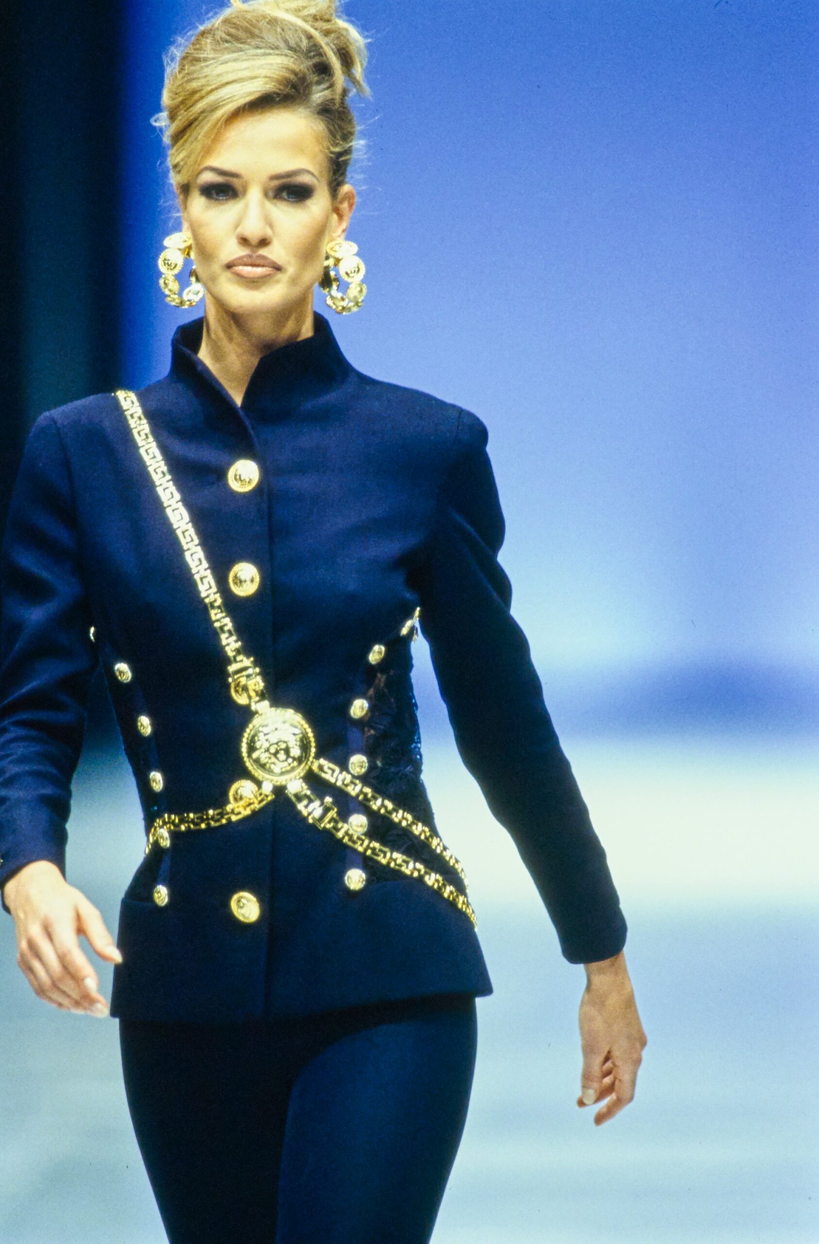Versace S/S 92 Look 9