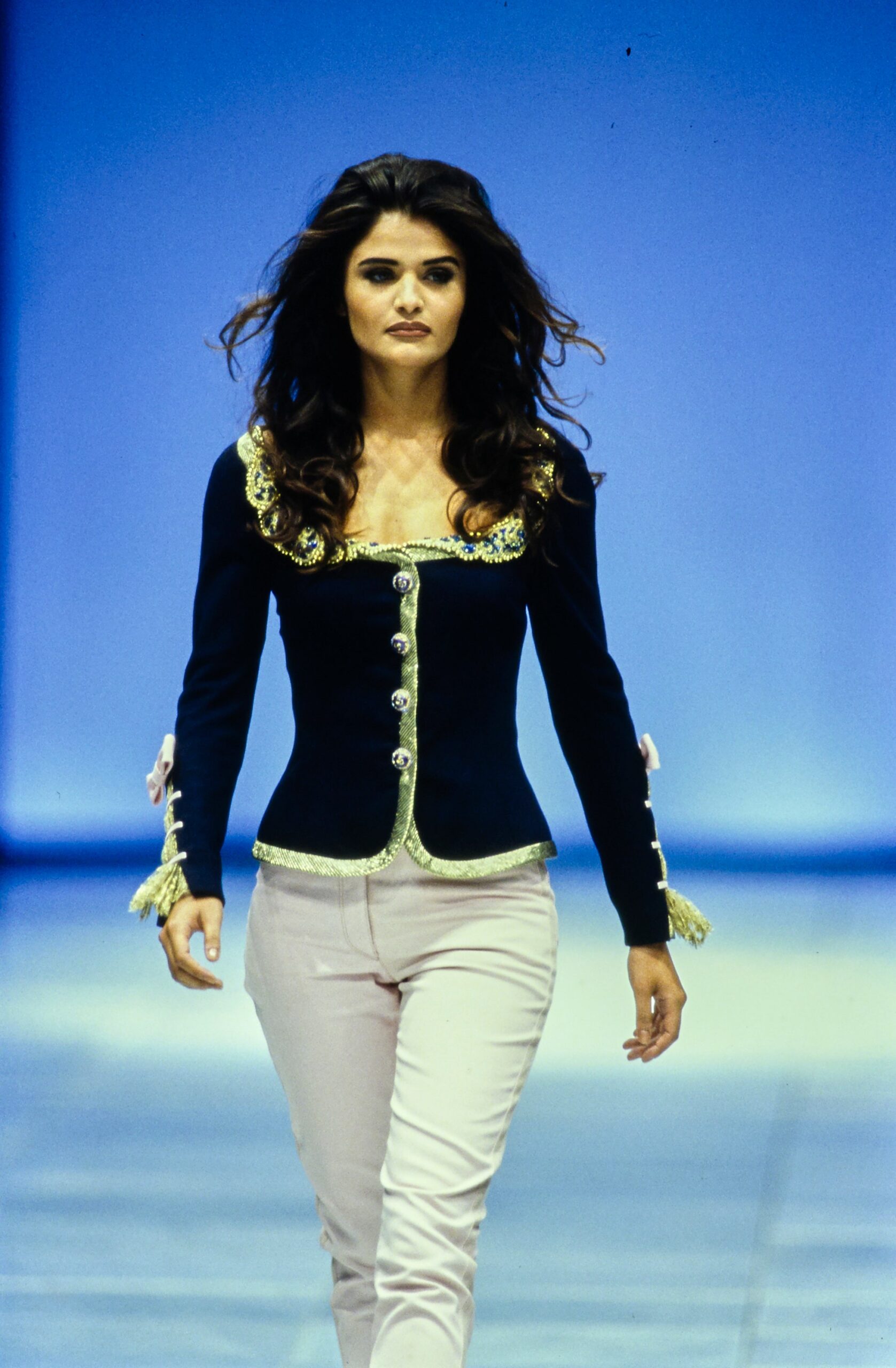 Versace S/S 92 Look 10