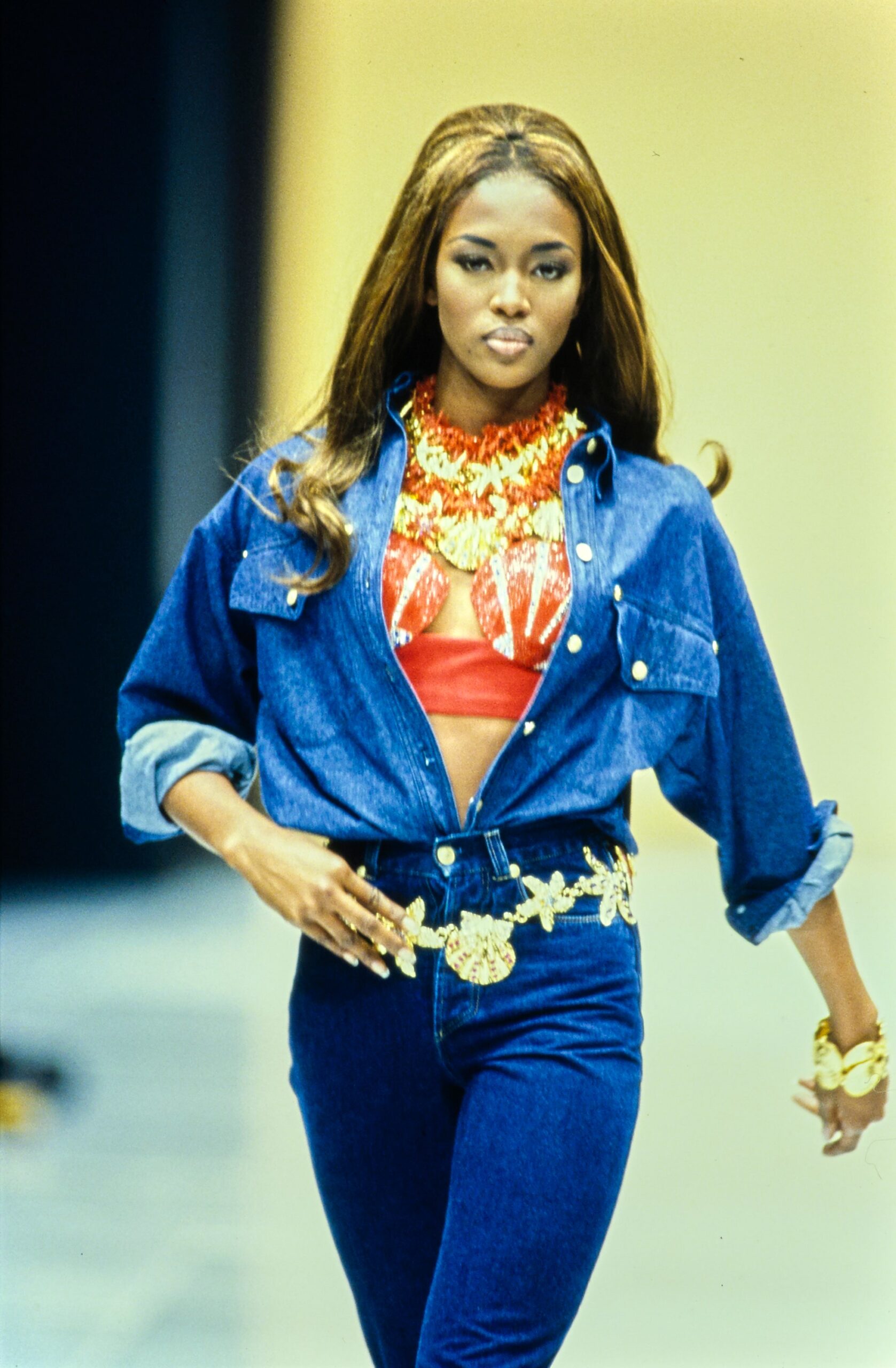 Versace S/S 92 Look 12