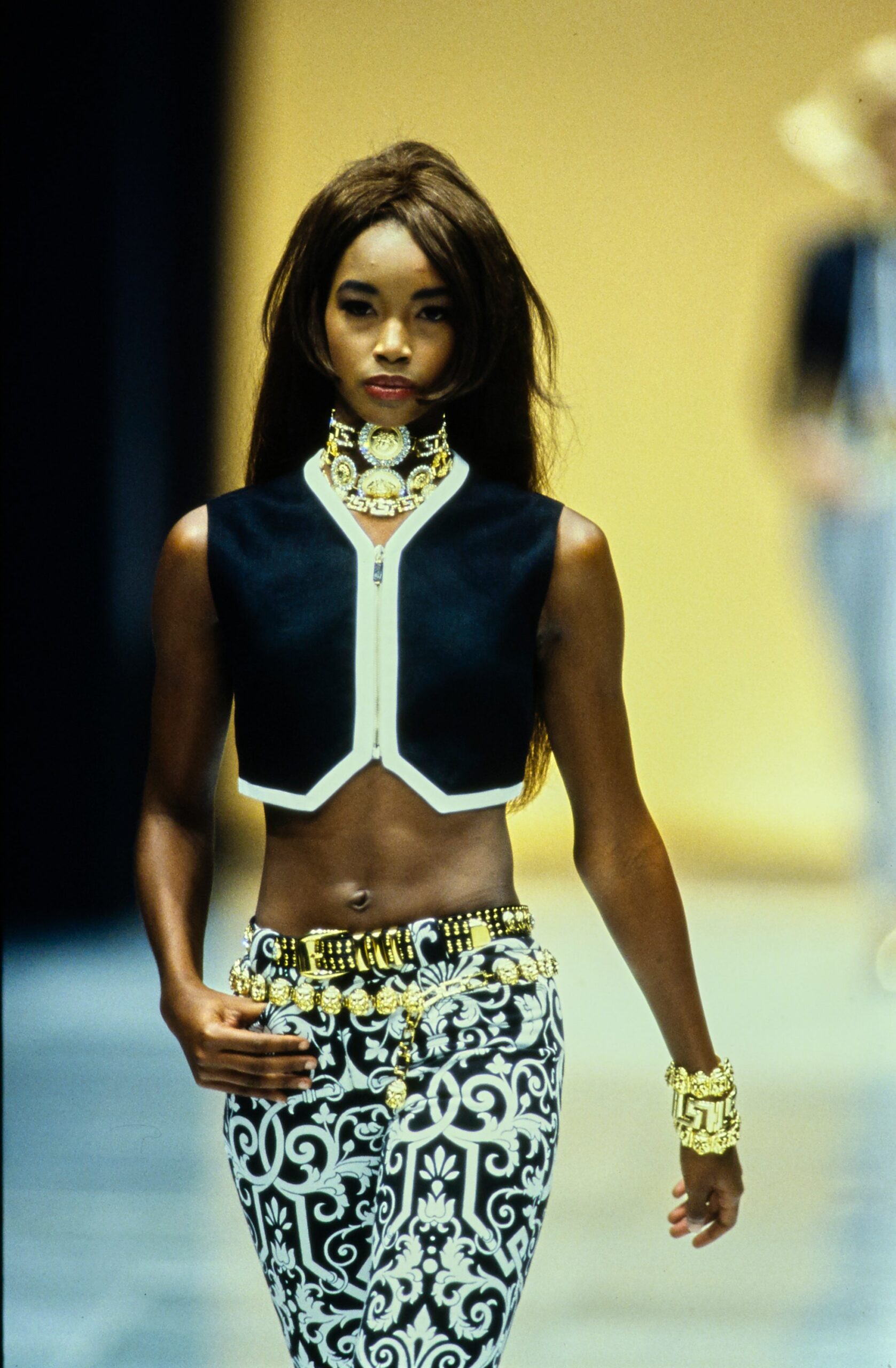 Versace S/S 92 Look 13
