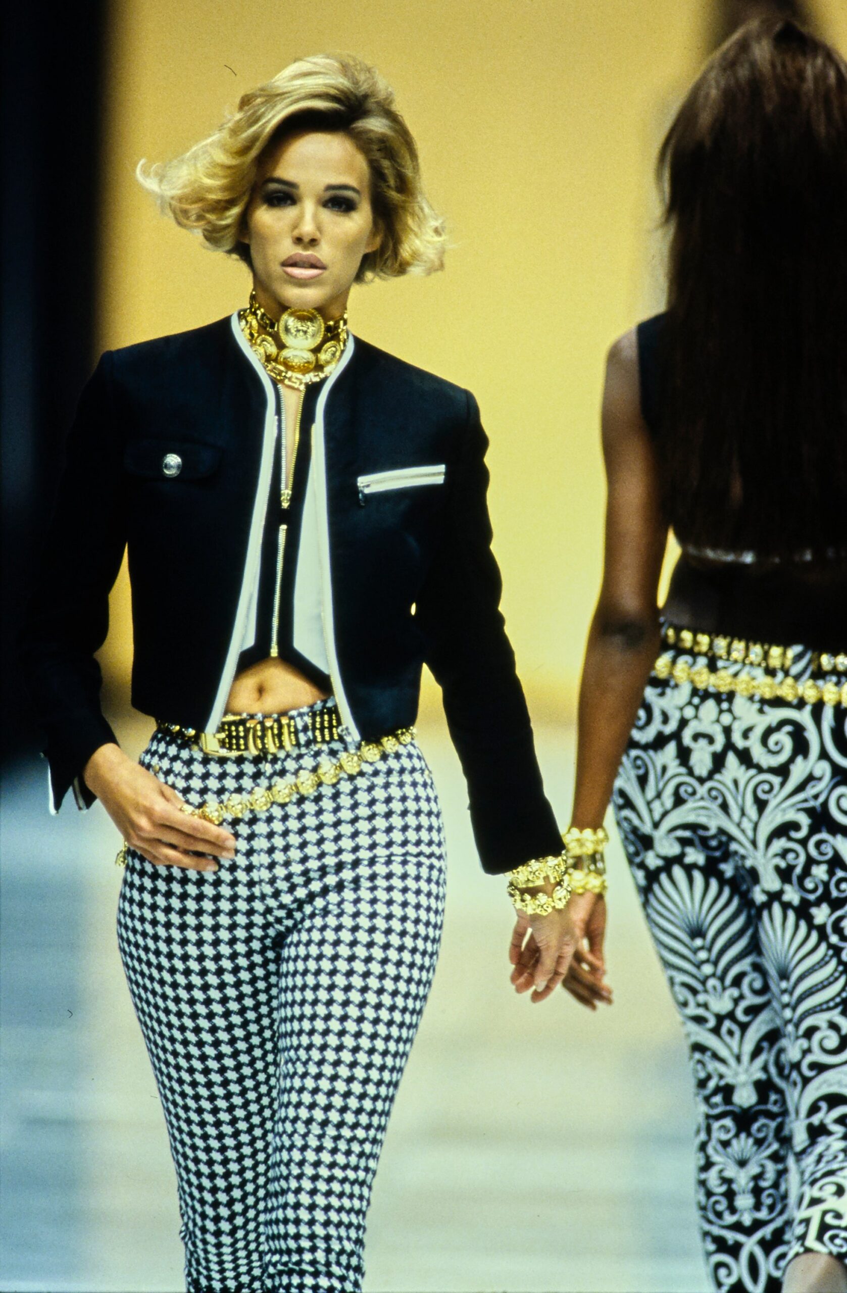 Versace S/S 92 Look 14