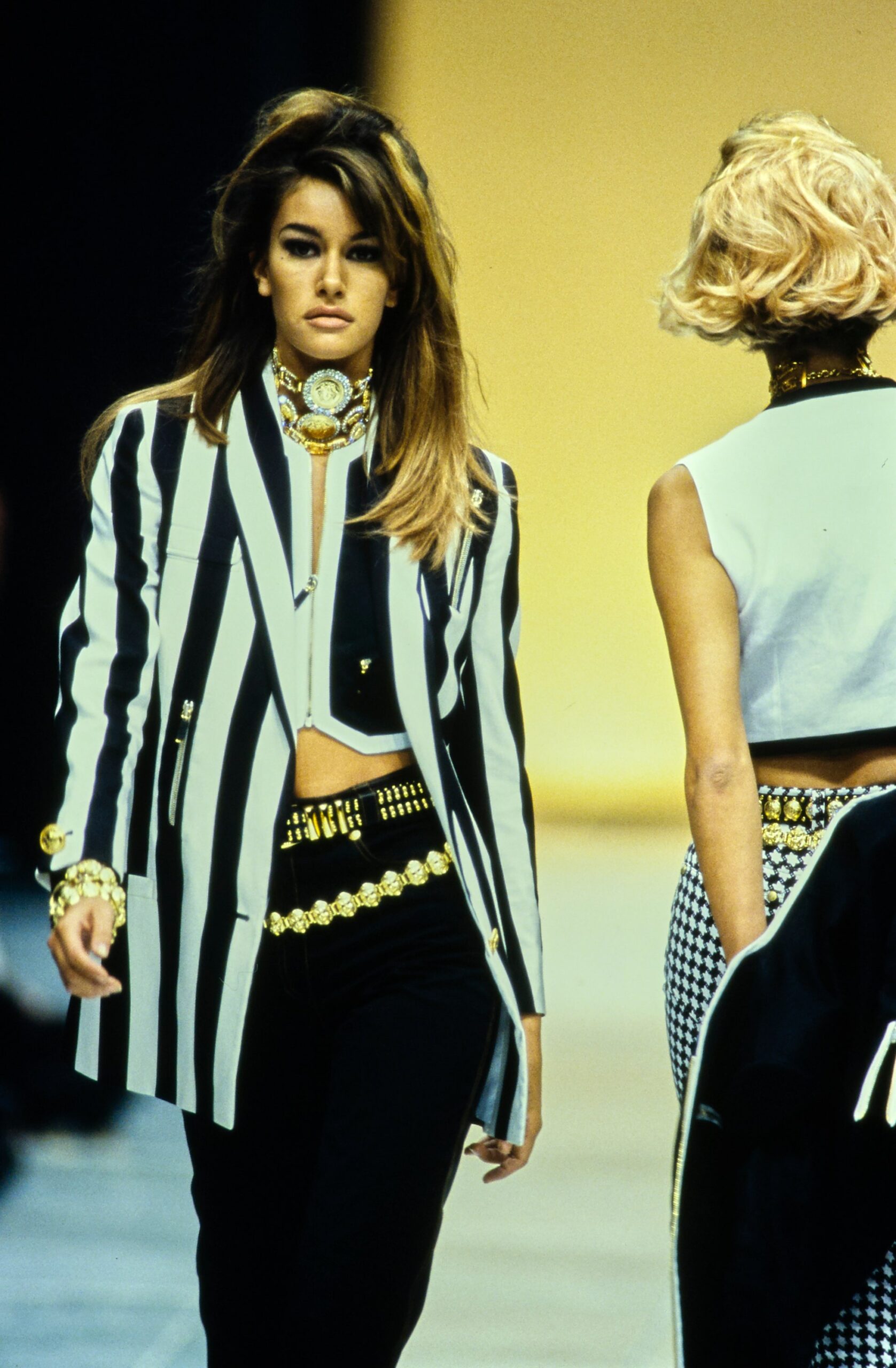 Versace S/S 92 Look 15