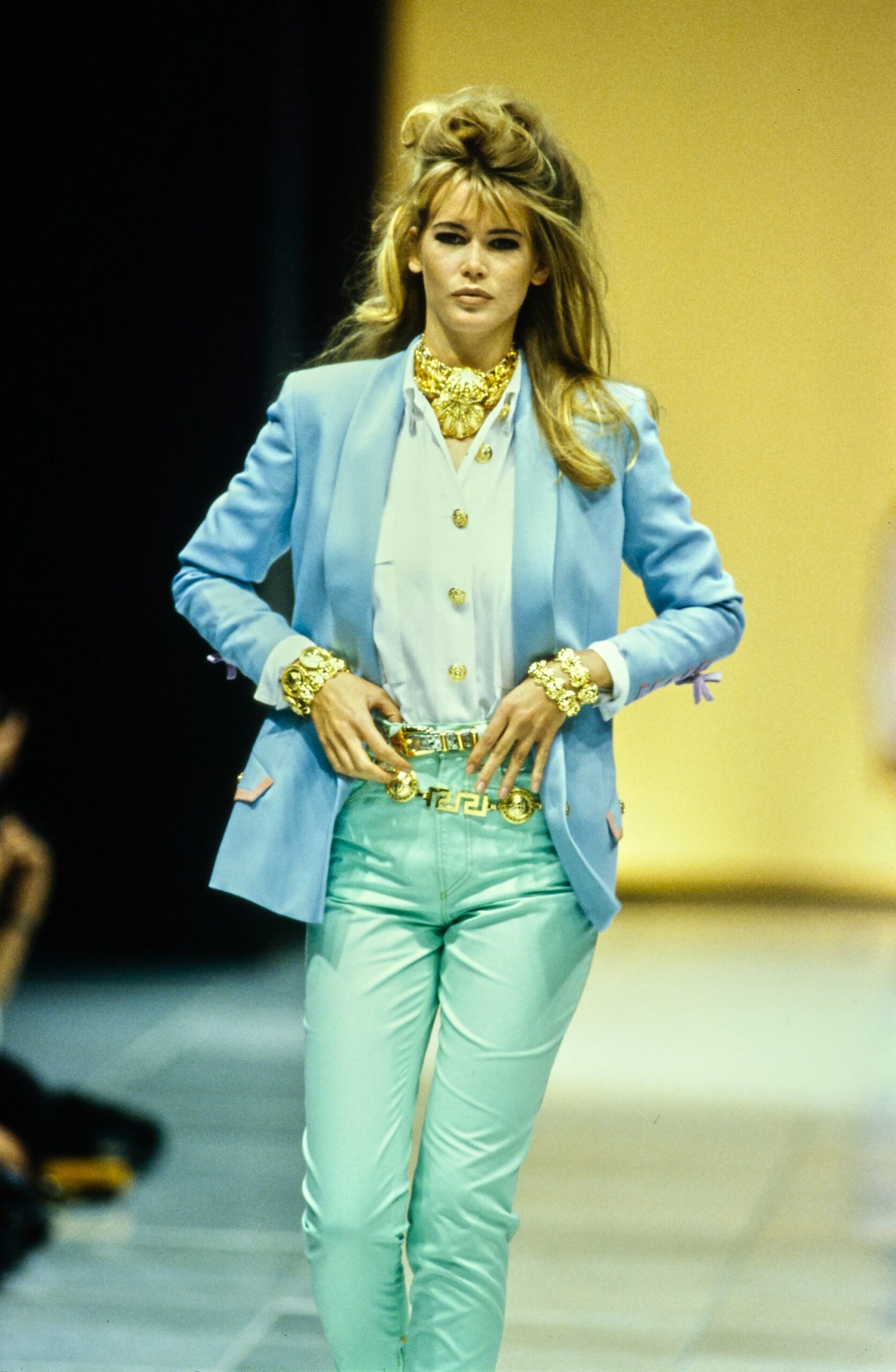 Versace S/S 92 Look 16