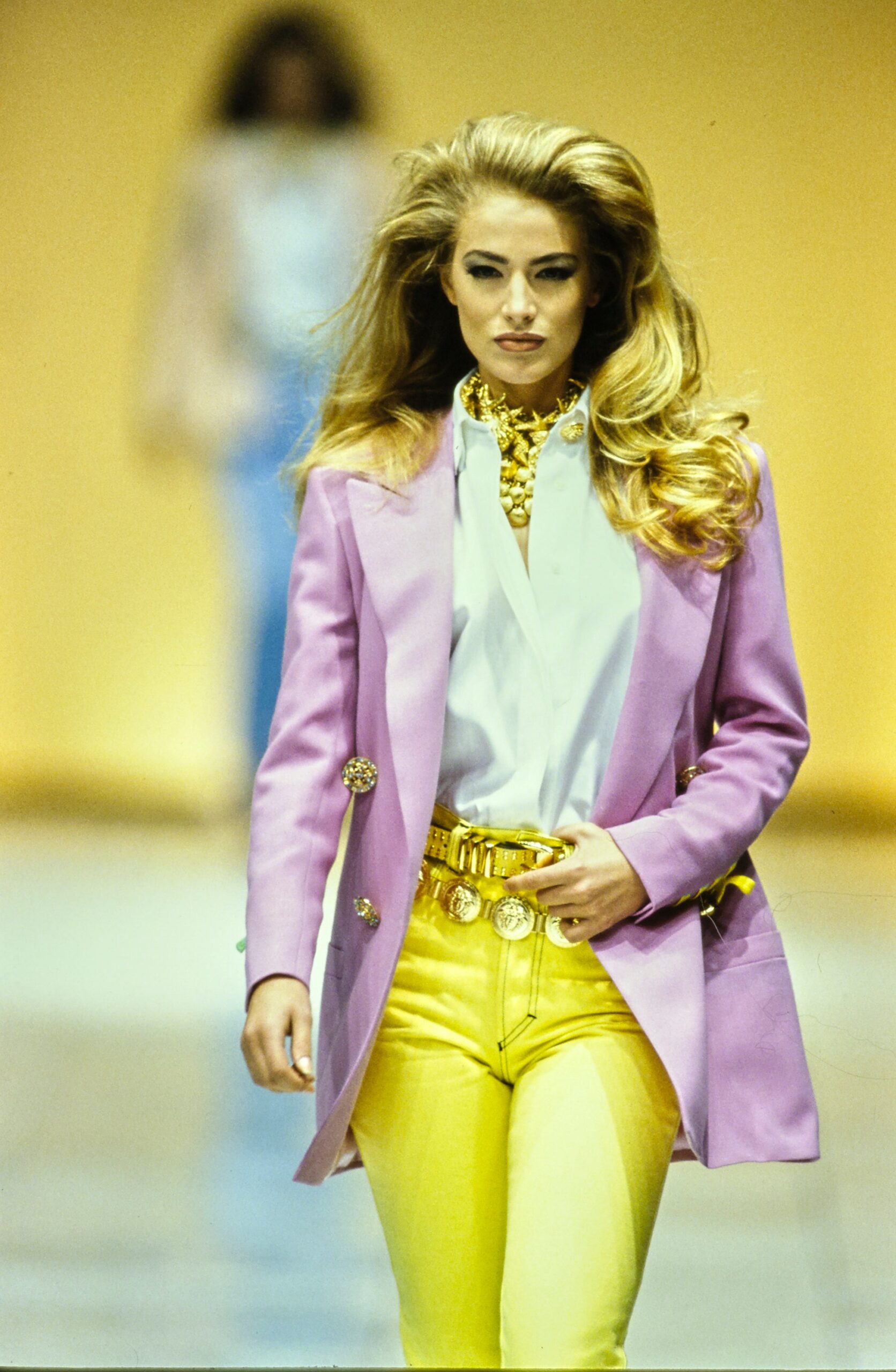Versace S/S 92 Look 17