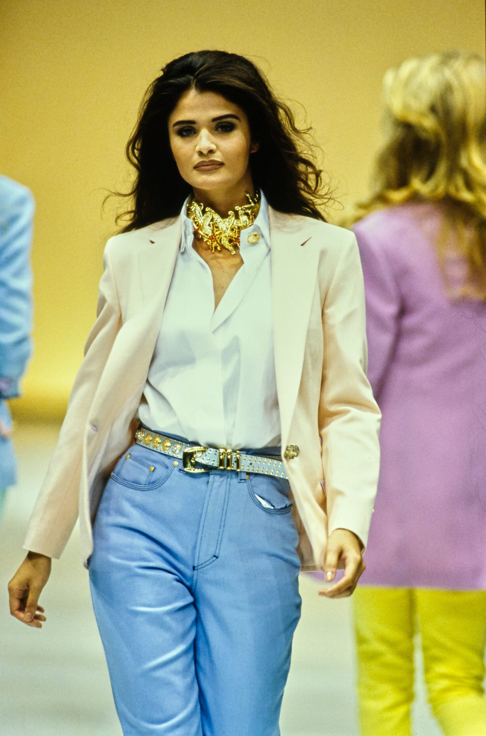 Versace S/S 92 Look 18