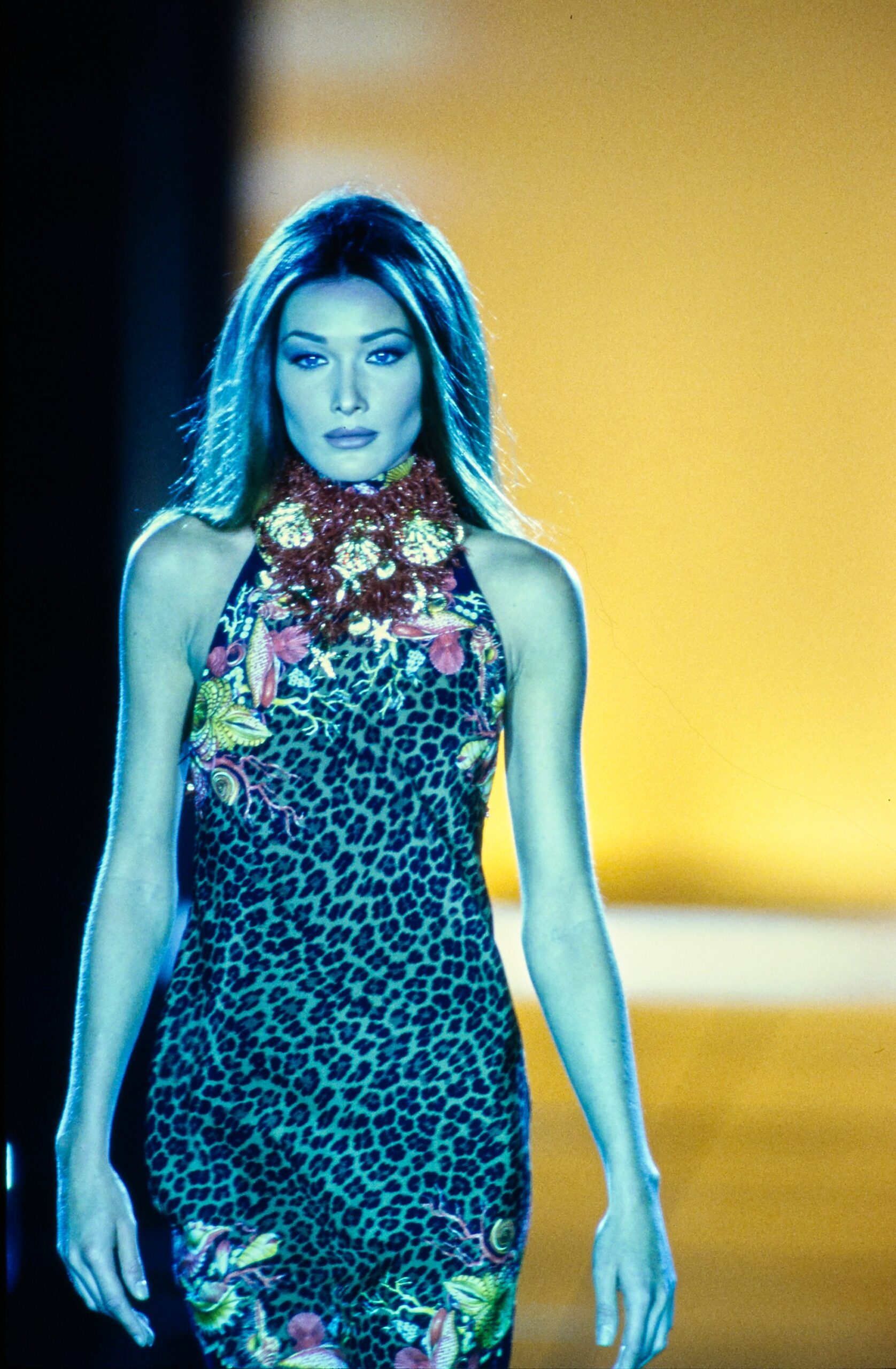 Versace S/S 92 Look 20