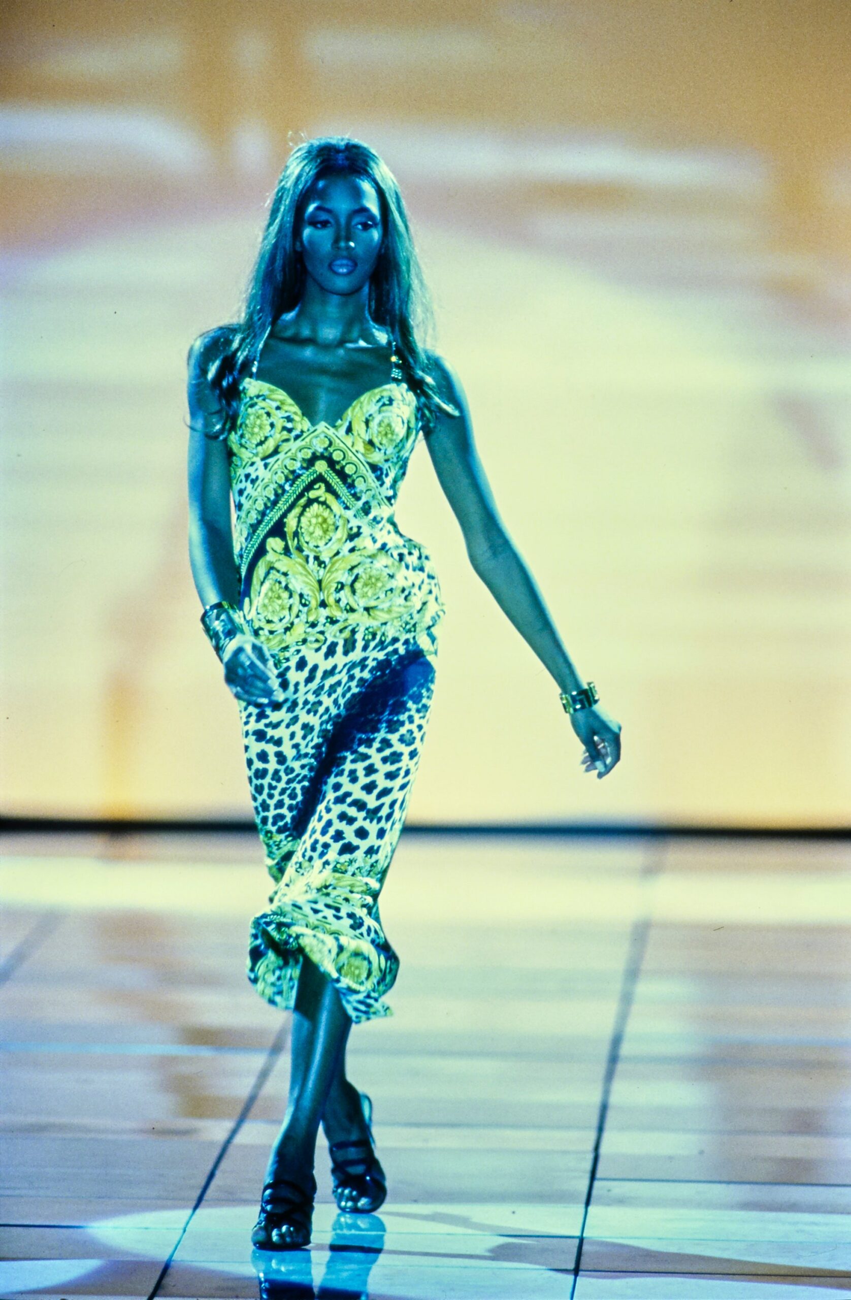 Versace S/S 92 Look 21