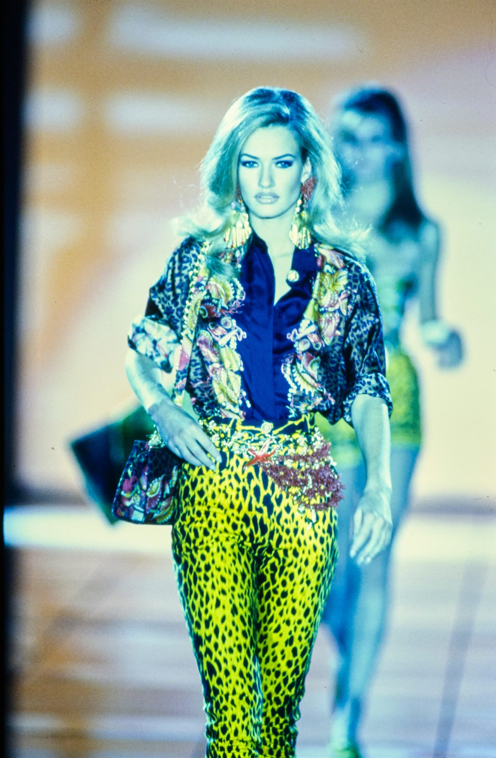 Versace S/S 92 Look 22