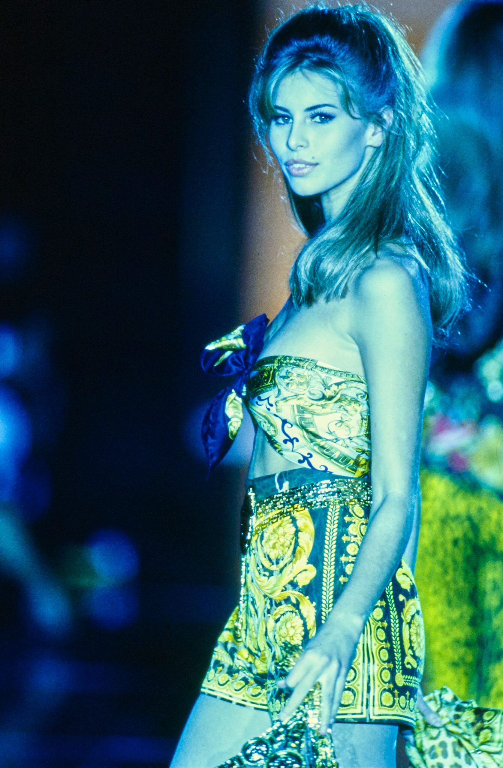 Versace S/S 92 Look 23