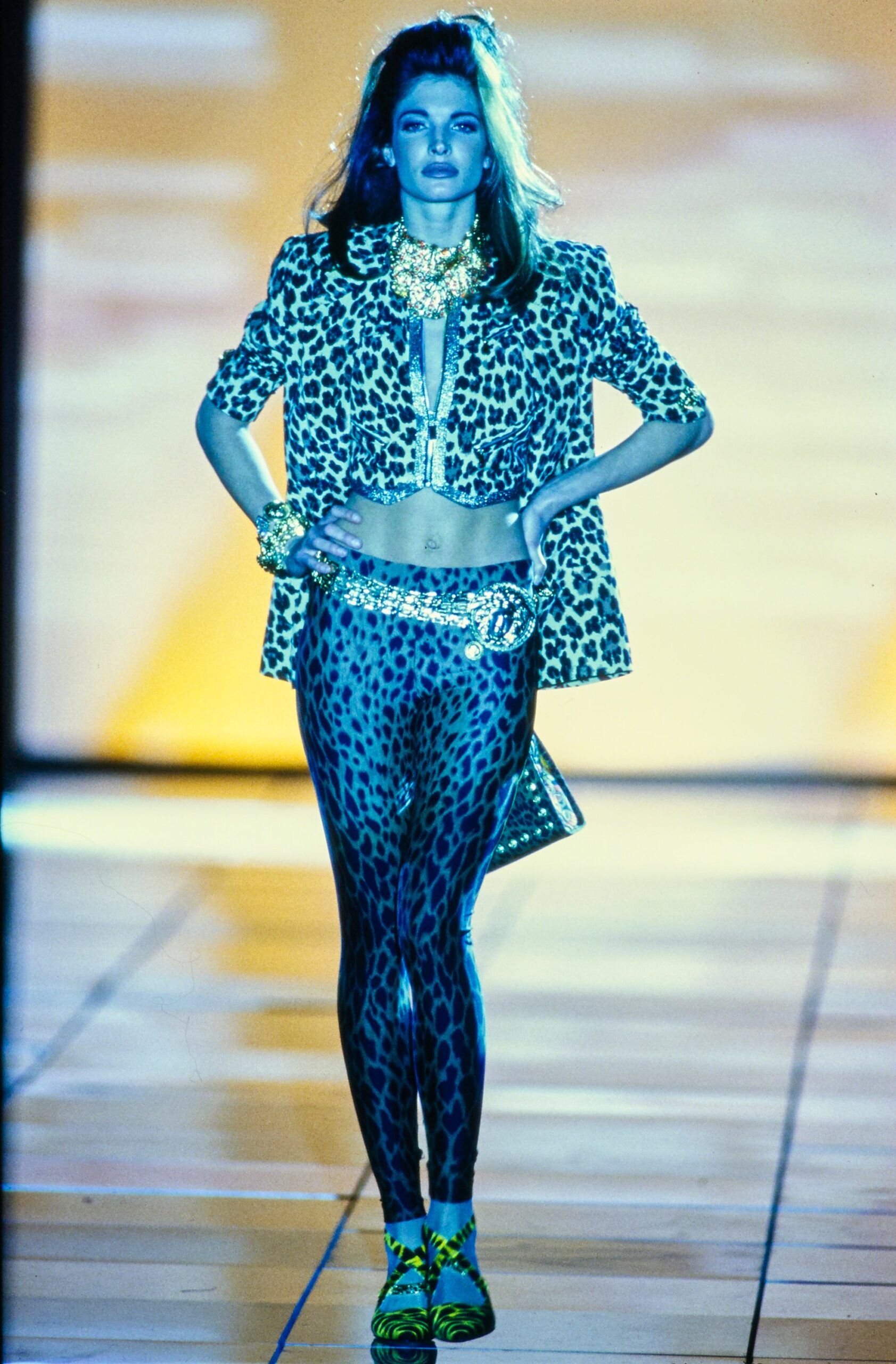 Versace S/S 92 Look 24