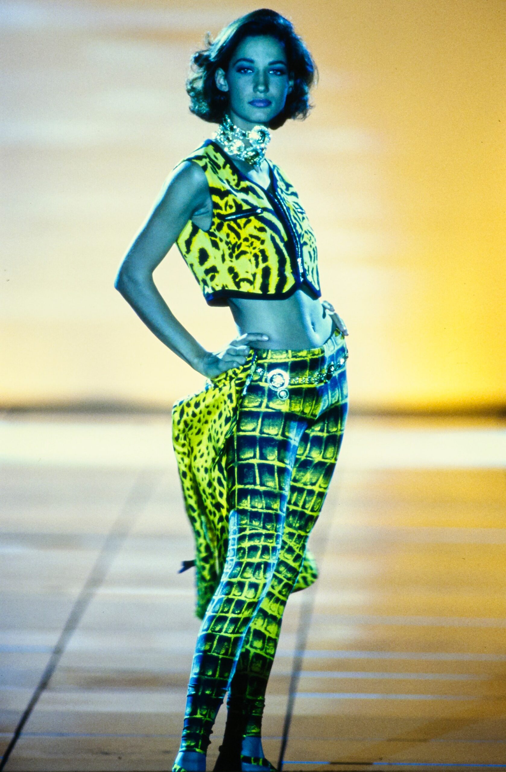 Versace S/S 92 Look 25