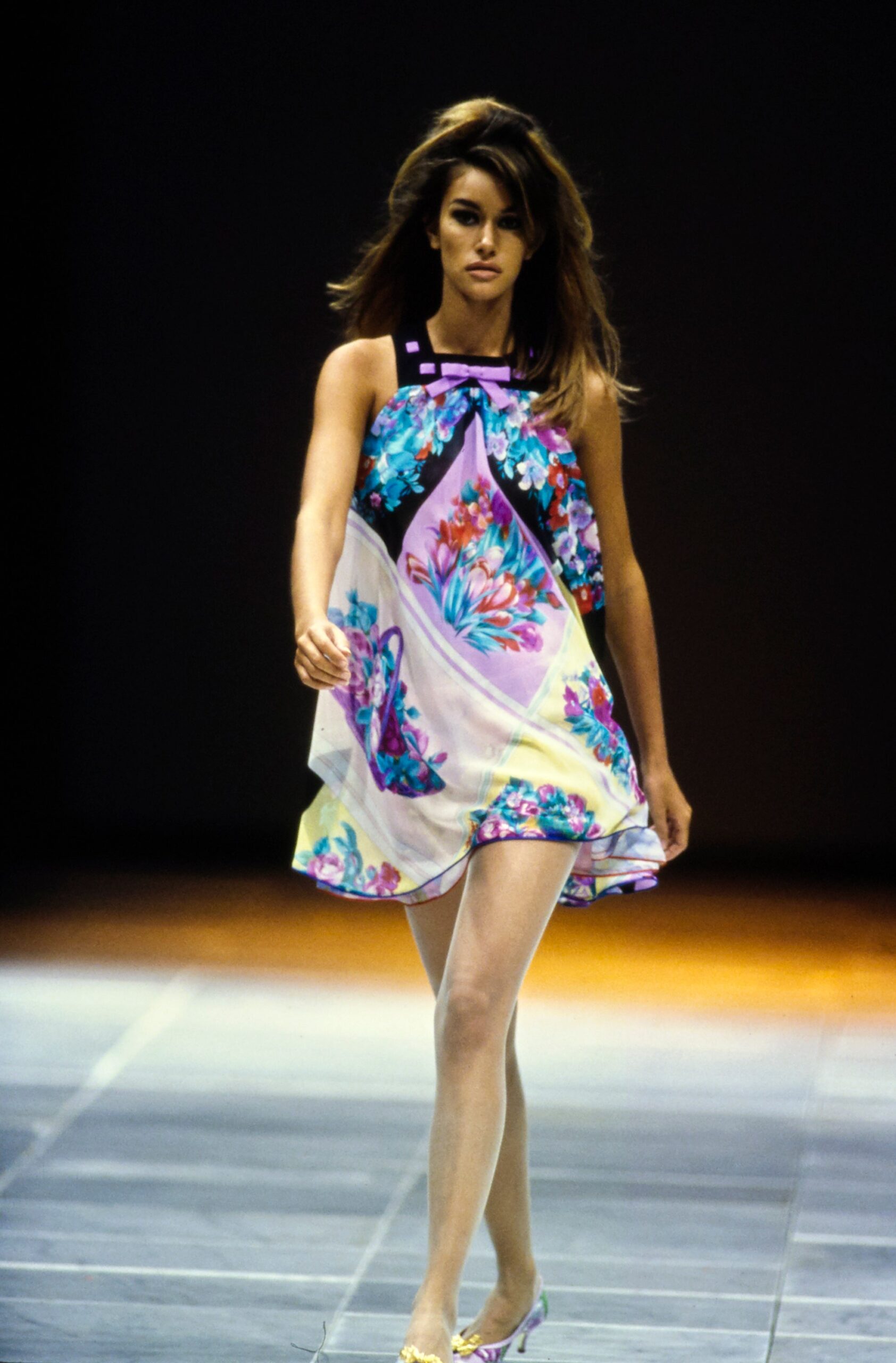 Versace S/S 92 Look 34