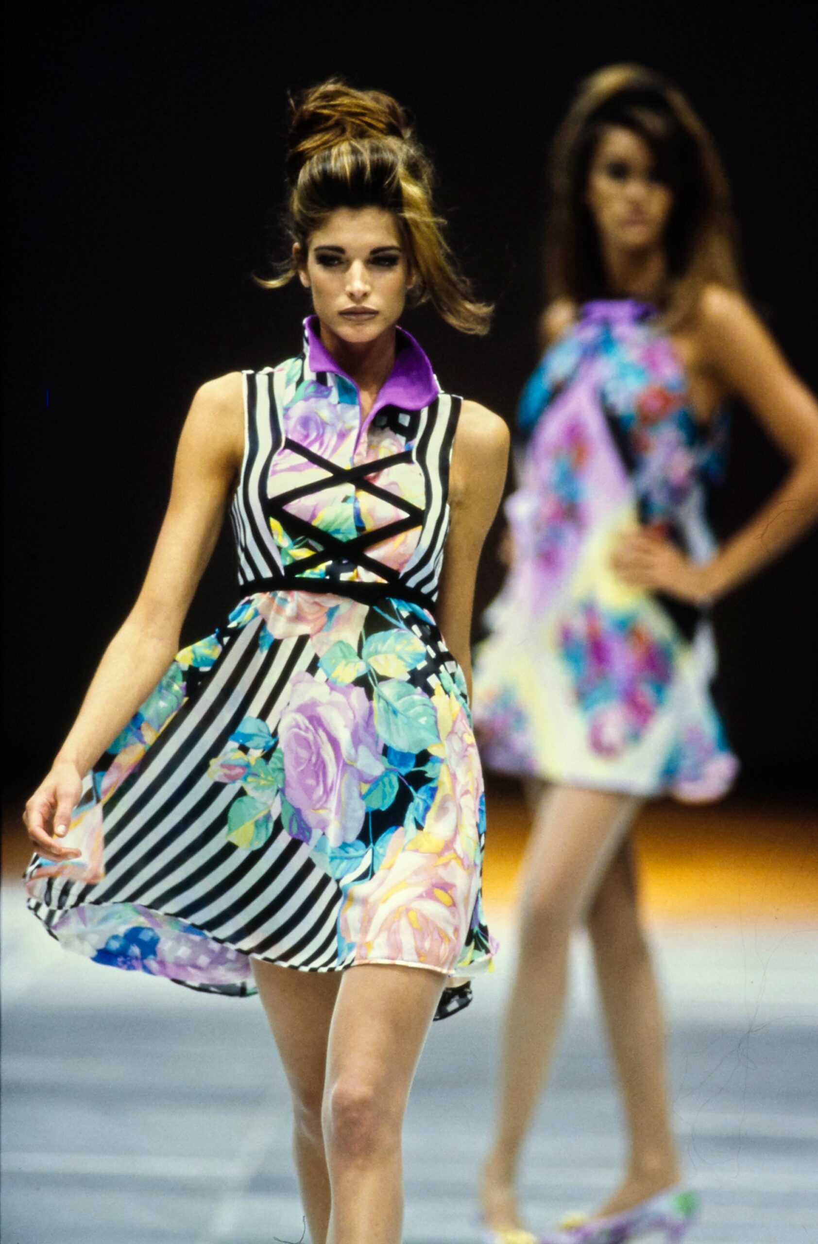 Versace S/S 92 Look 35