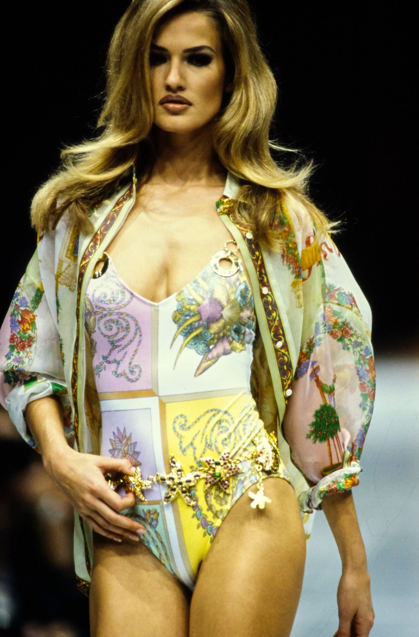 Versace S/S 92 Look 37