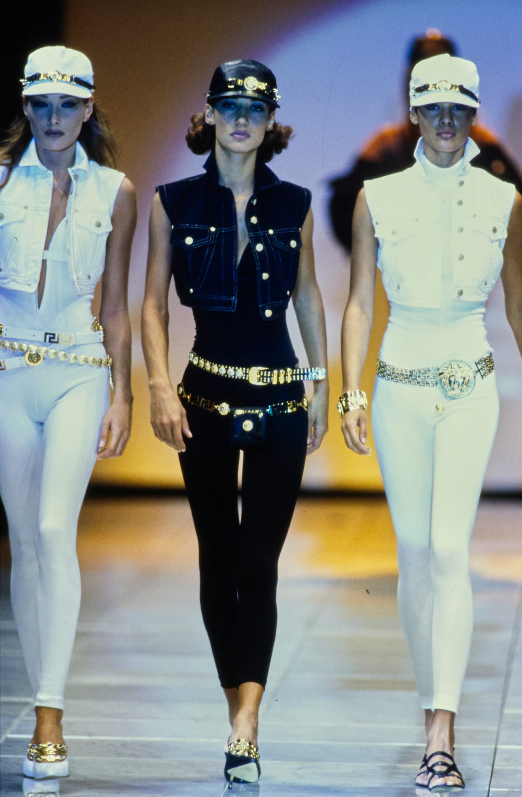 Versace S/S 92 Look 39