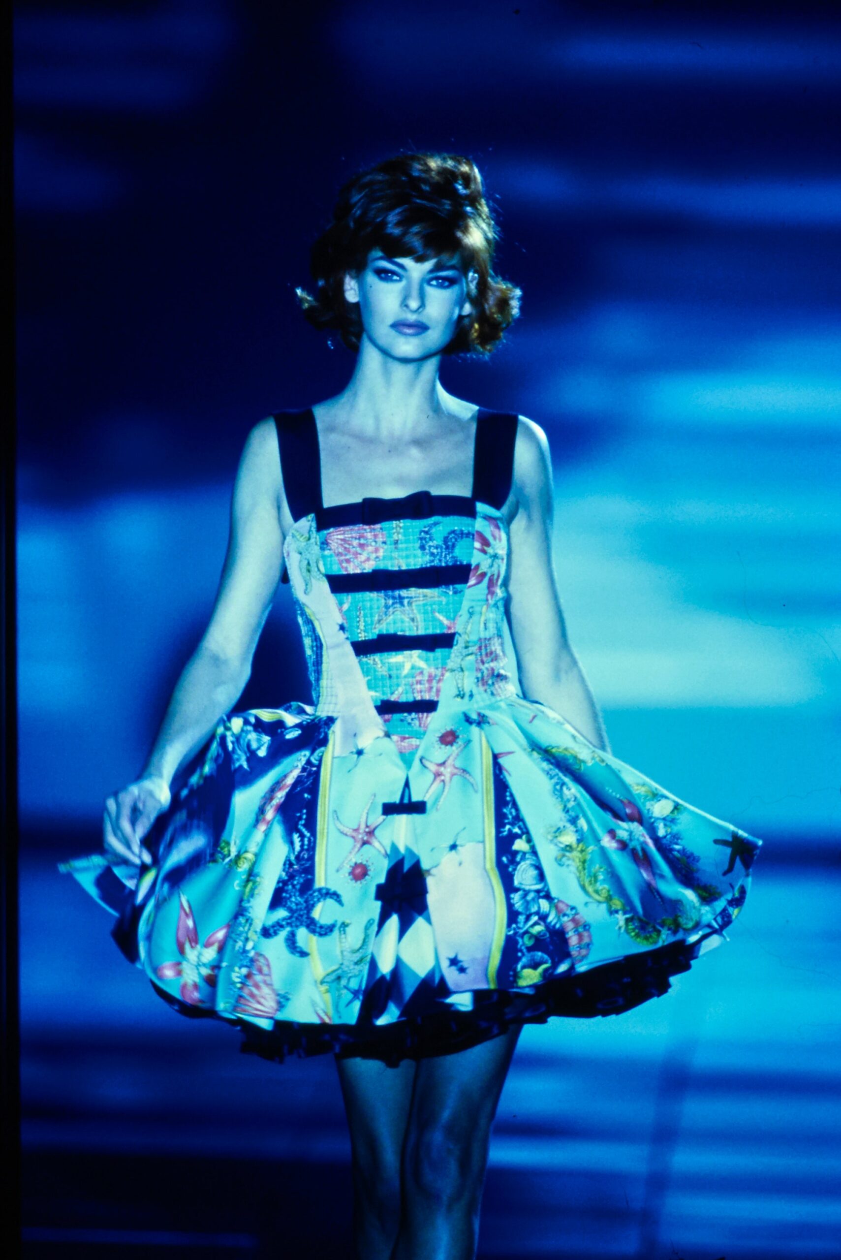 Versace S/S 92 Look 40