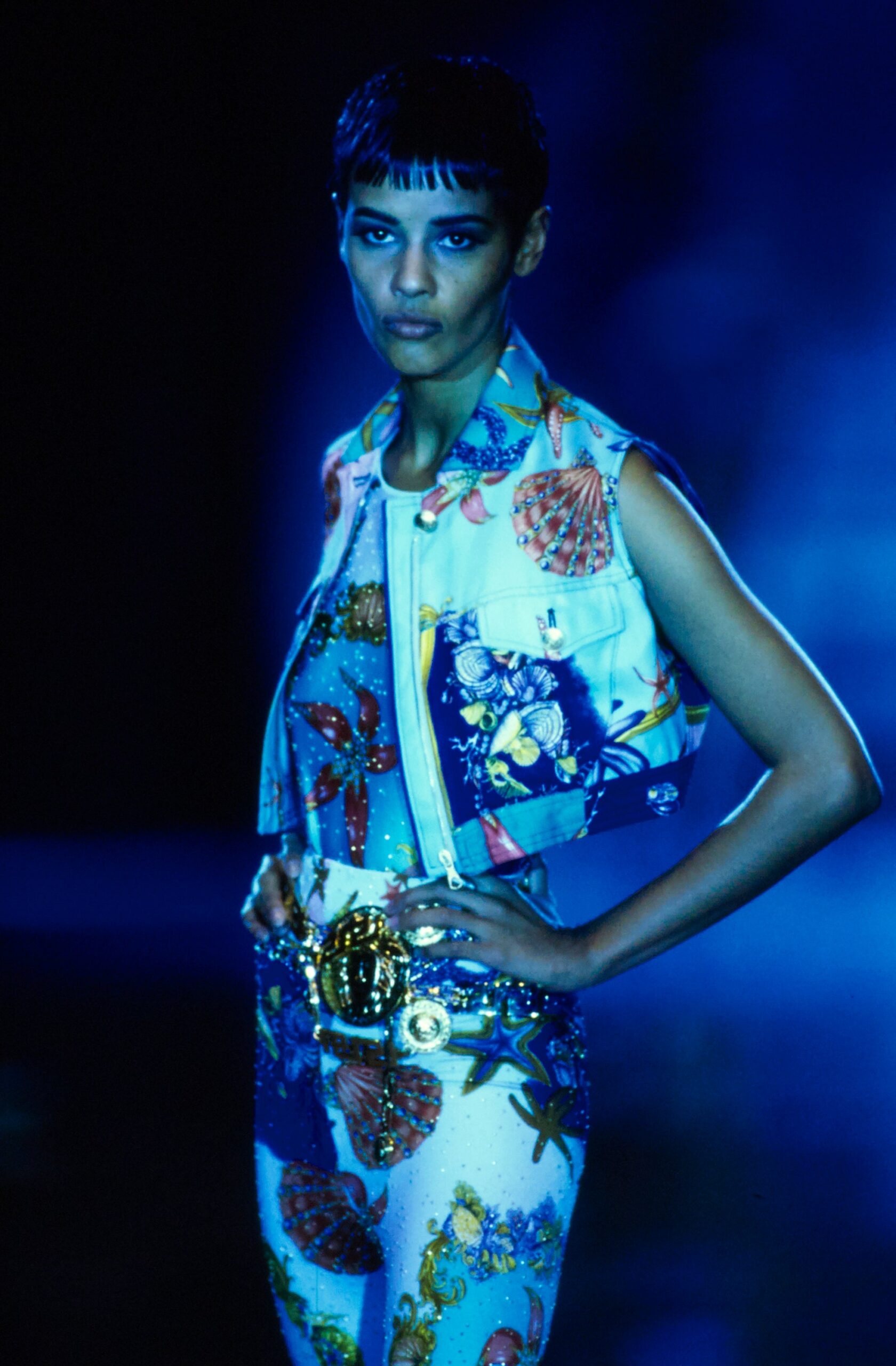 Versace S/S 92 Look 44