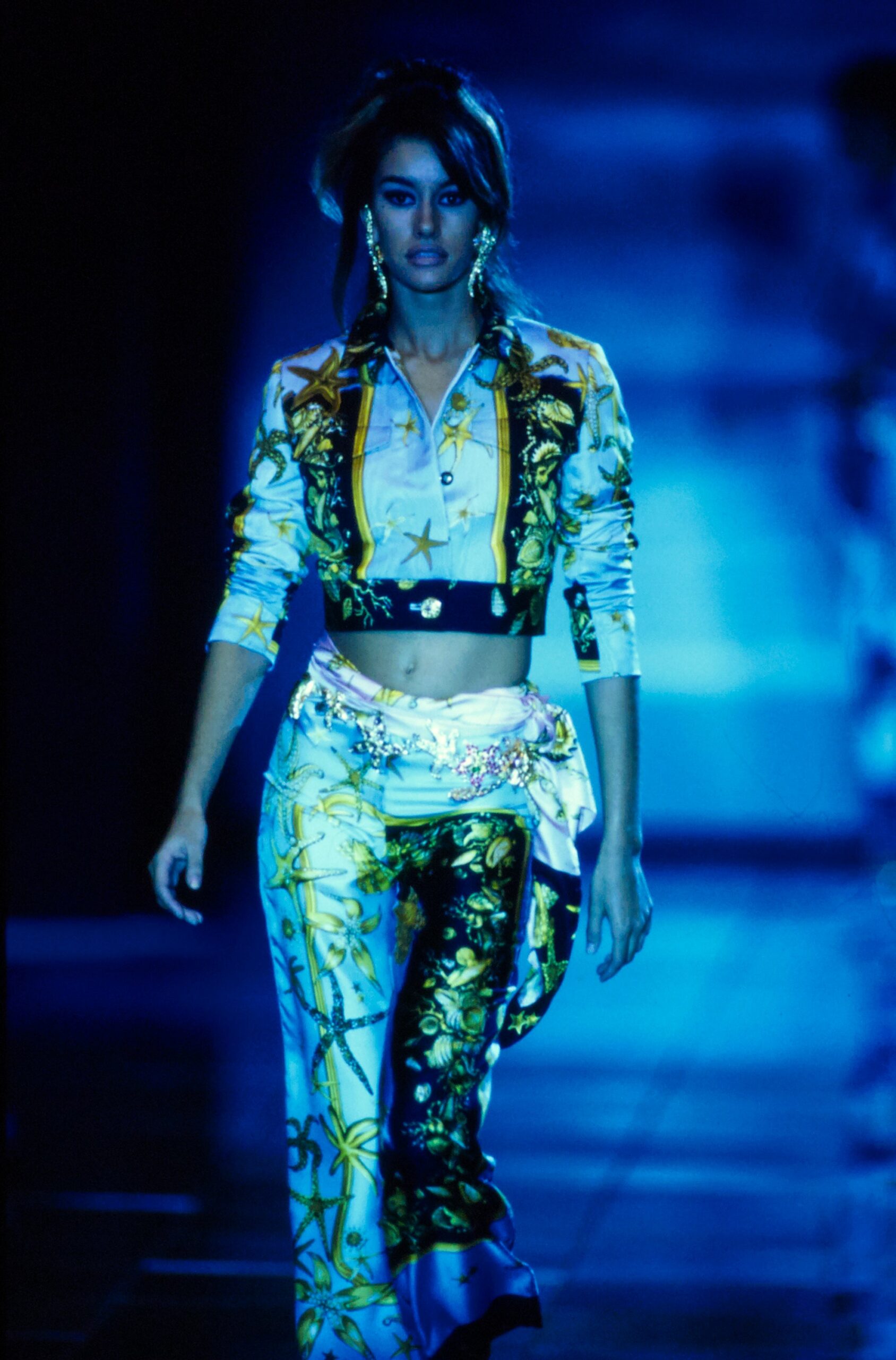 Versace S/S 92 Look 45