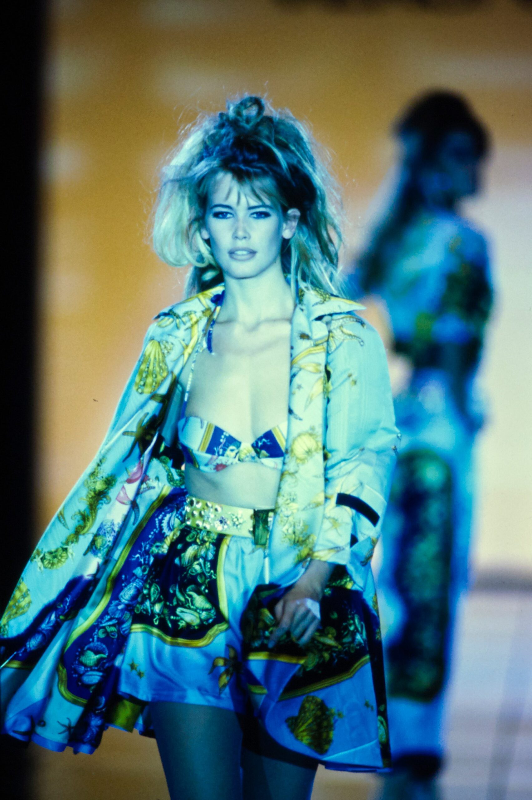 Versace S/S 92 Look 46