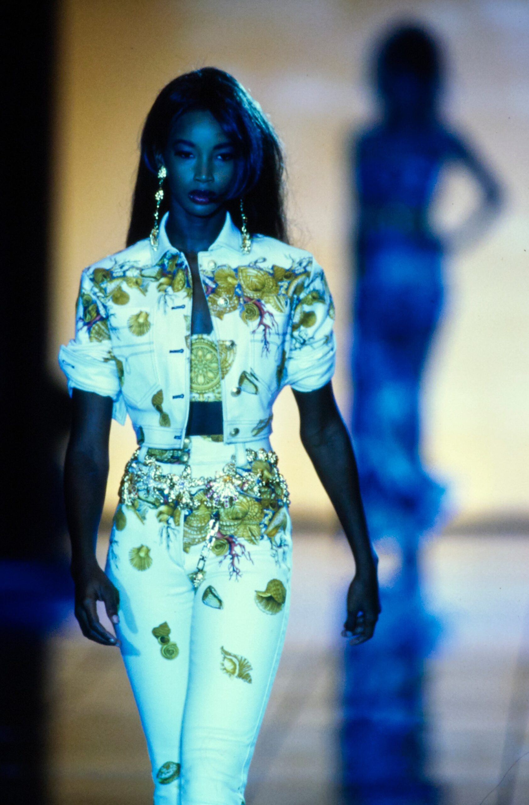 Versace S/S 92 Look 47