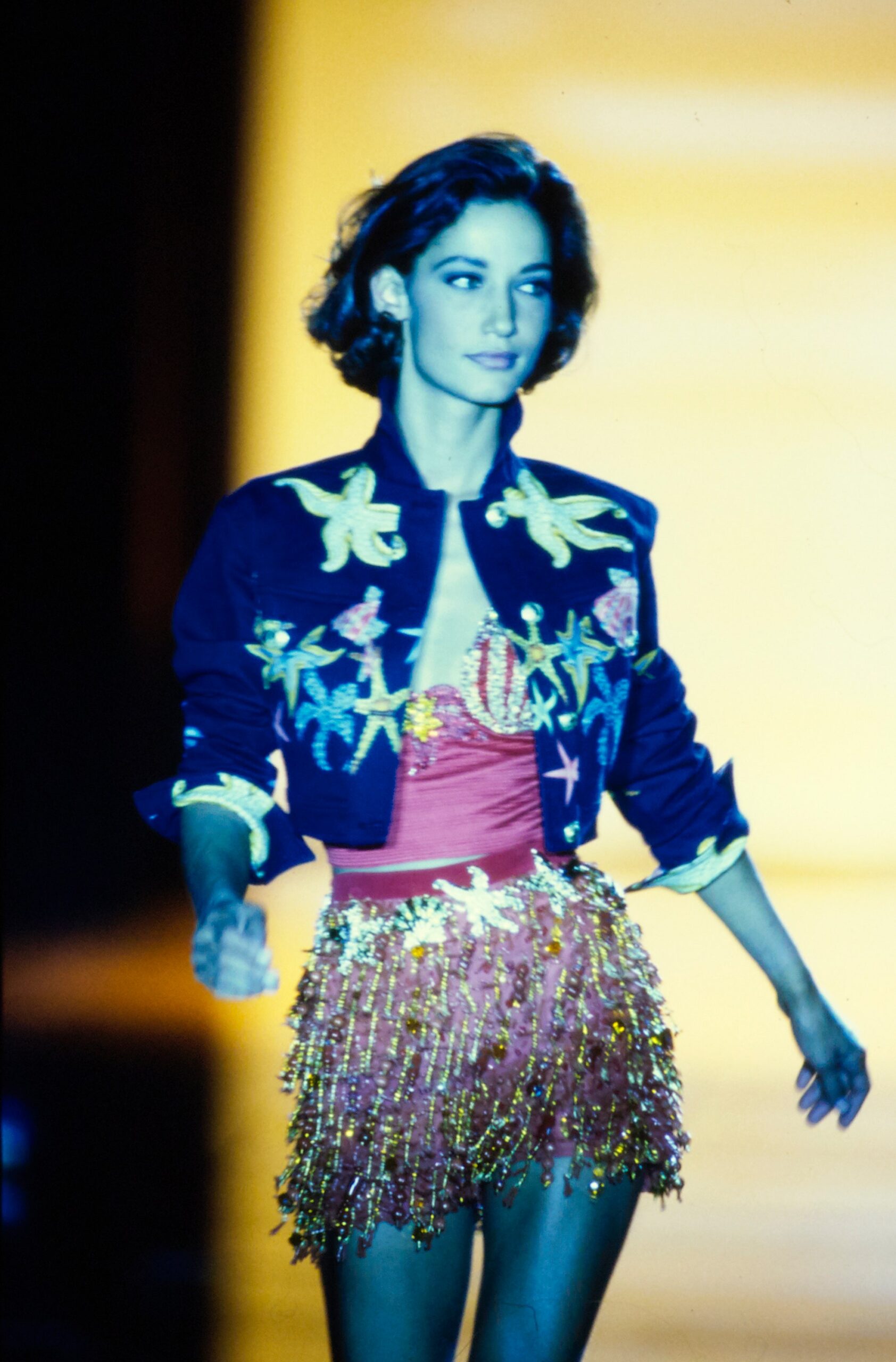 Versace S/S 92 Look 49