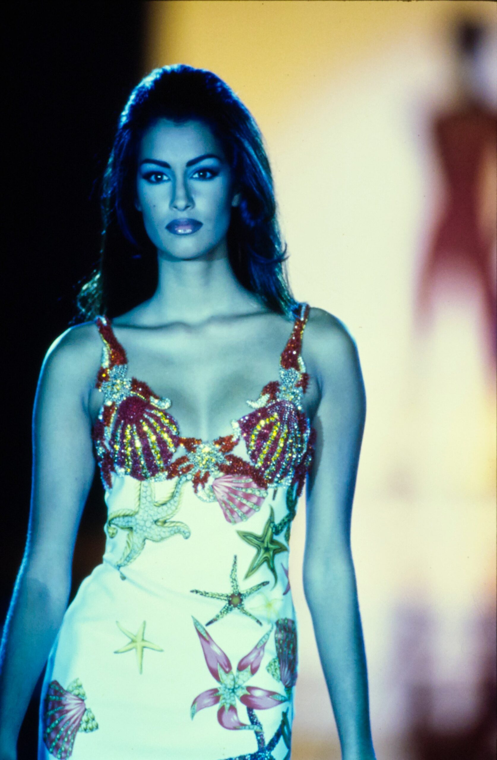 Versace S/S 92 Look 50