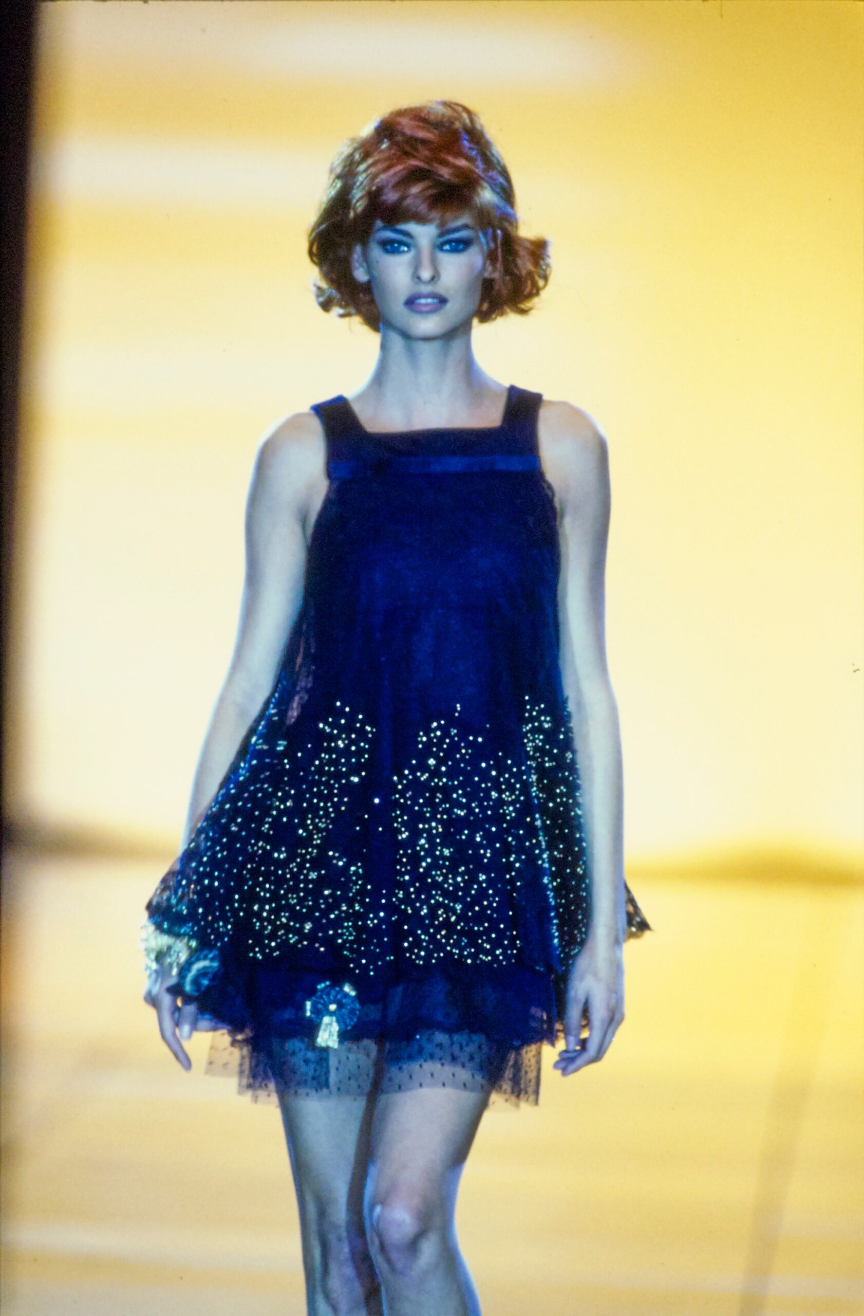 Versace S/S 92 Look 51
