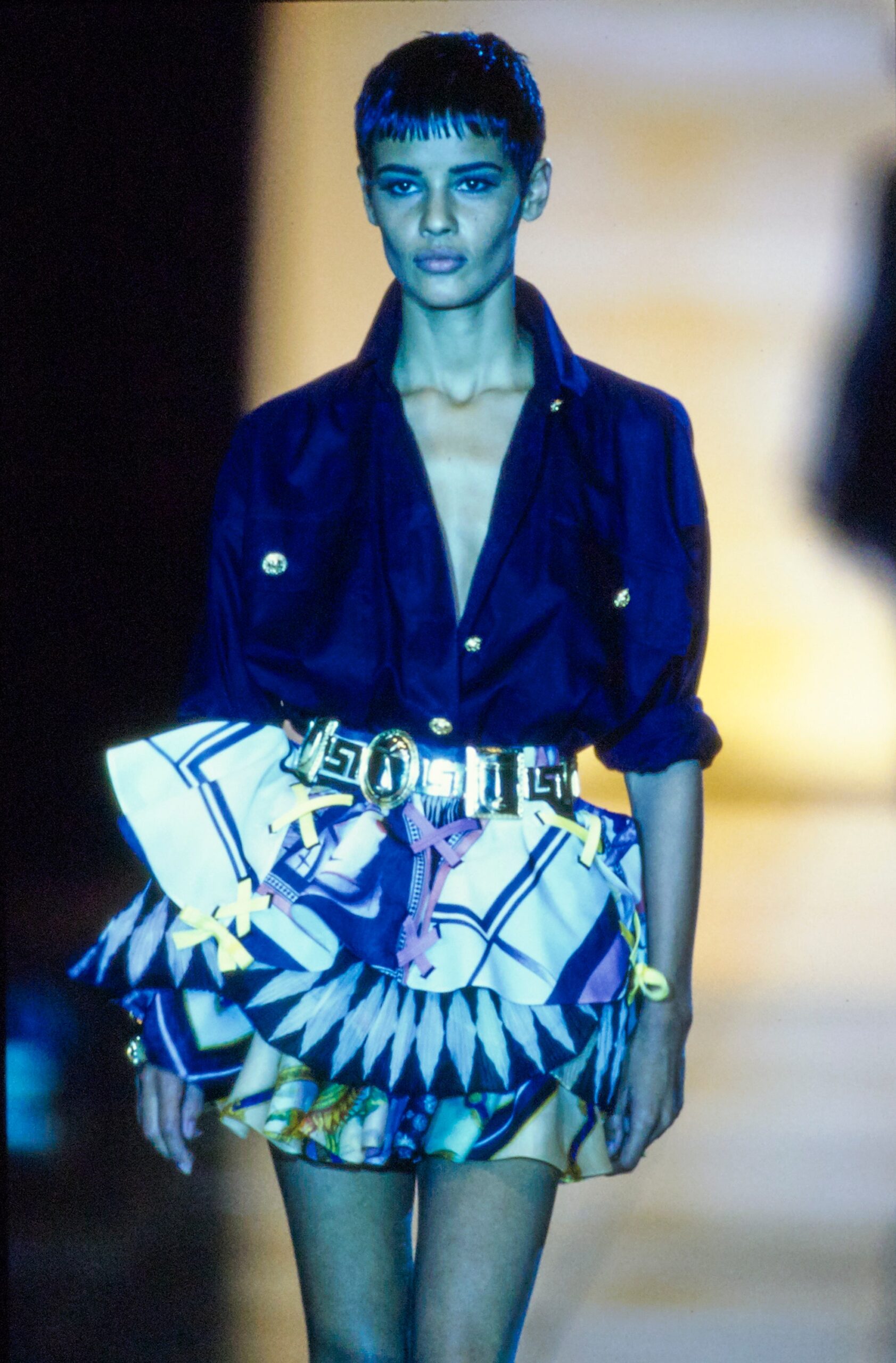Versace S/S 92 Look 52