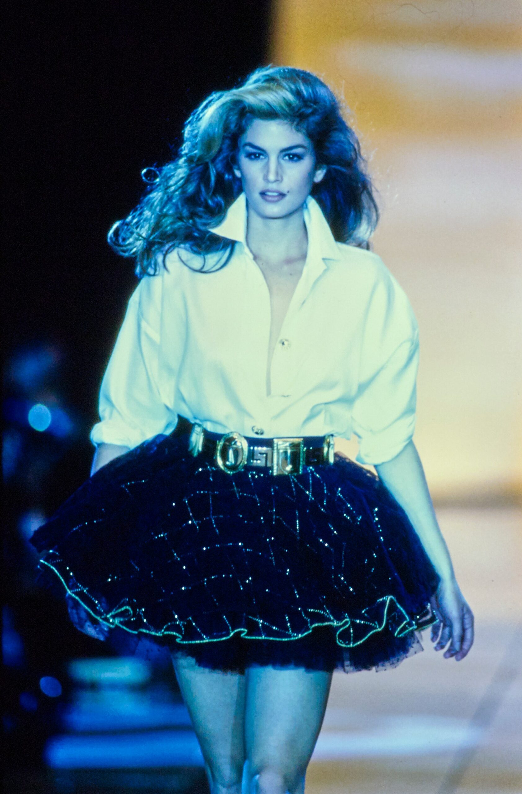 Versace S/S 92 Look 53