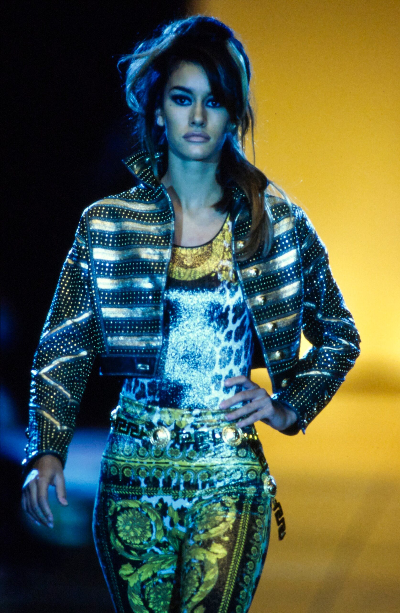 Versace S/S 92 Look 56