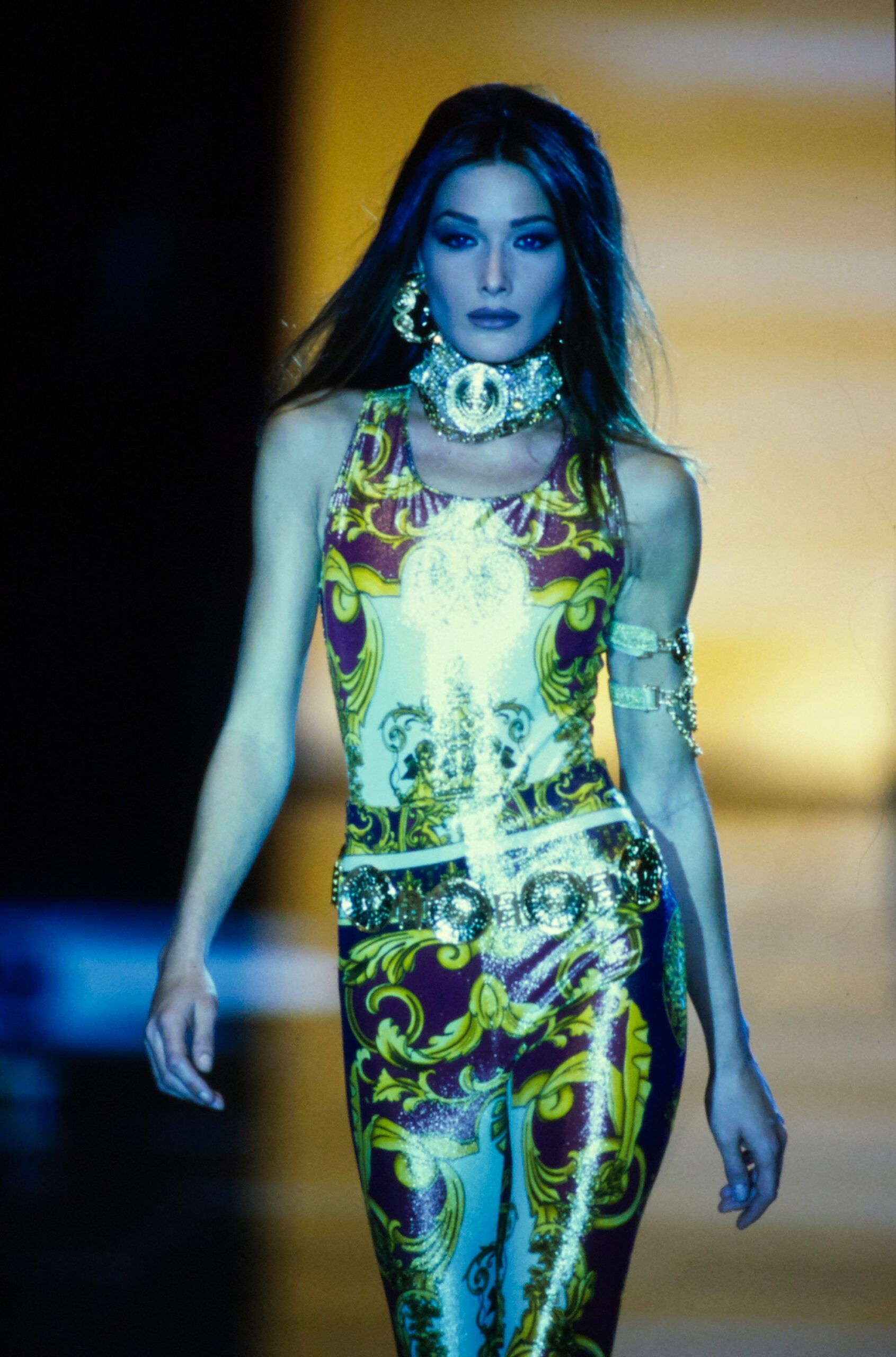 Versace S/S 92 Look 57