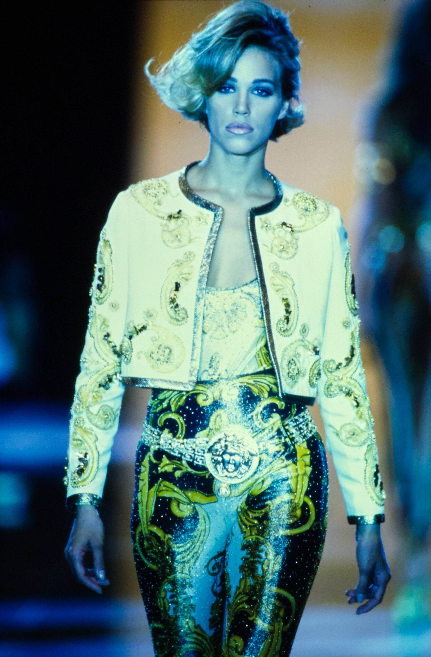 Versace S/S 92 Look 58
