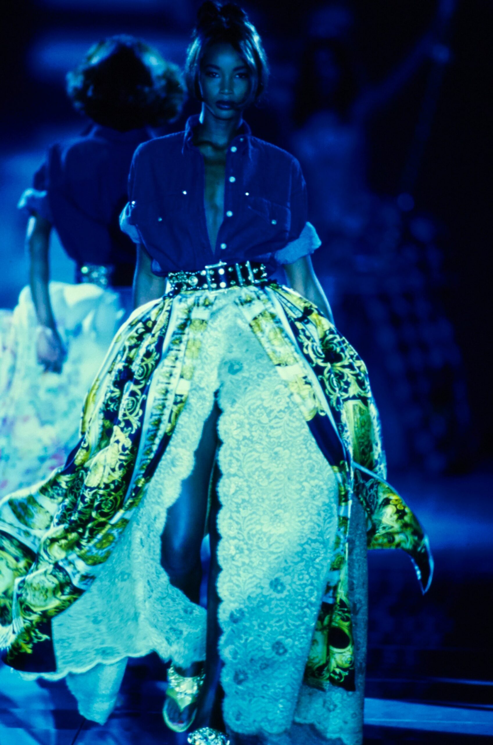 Versace S/S 92 Look 65