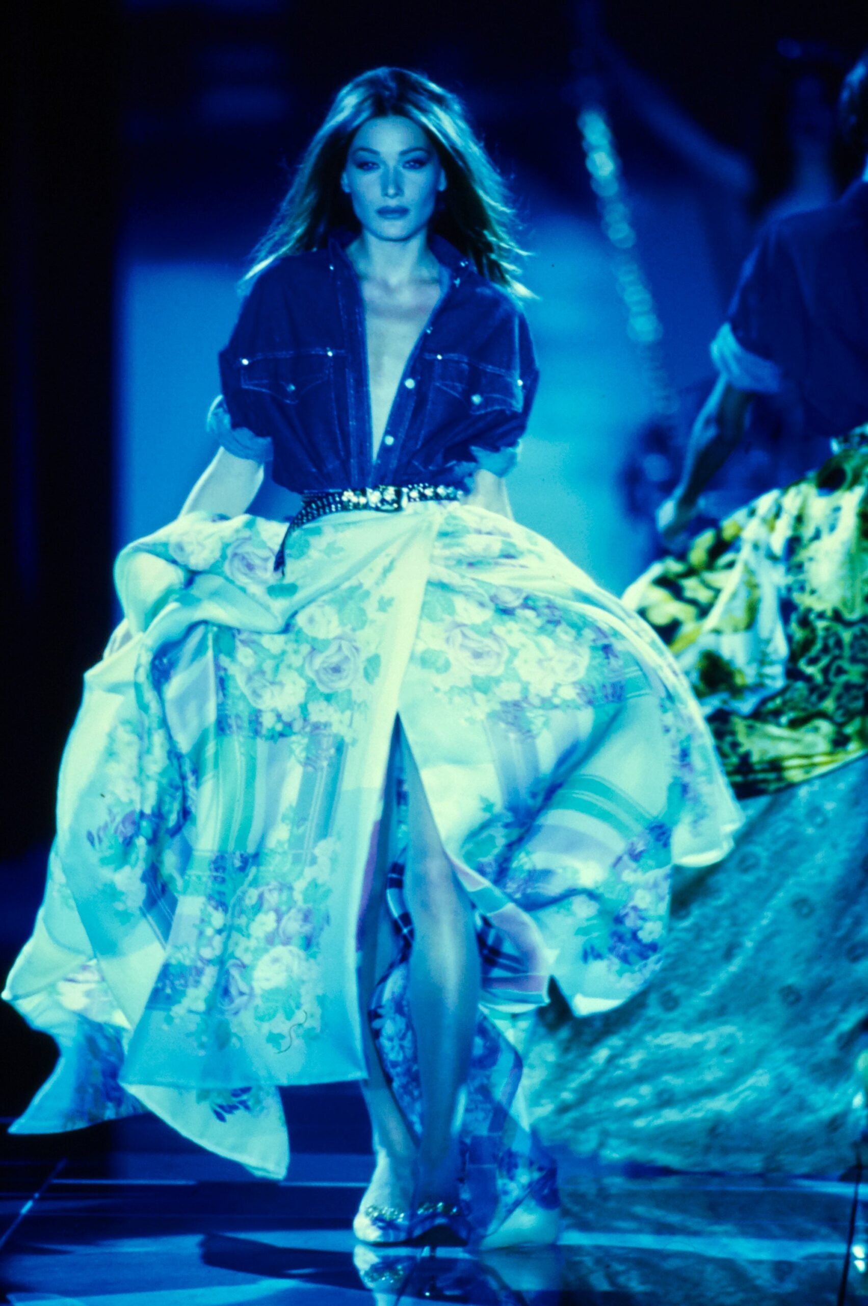 Versace S/S 92 Look 66