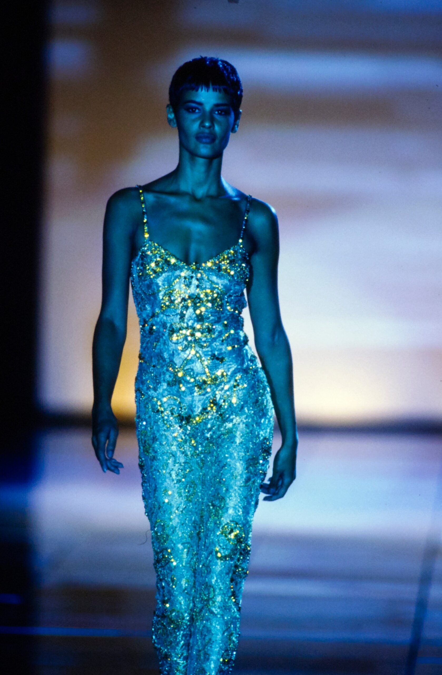 Versace S/S 92 Look 67