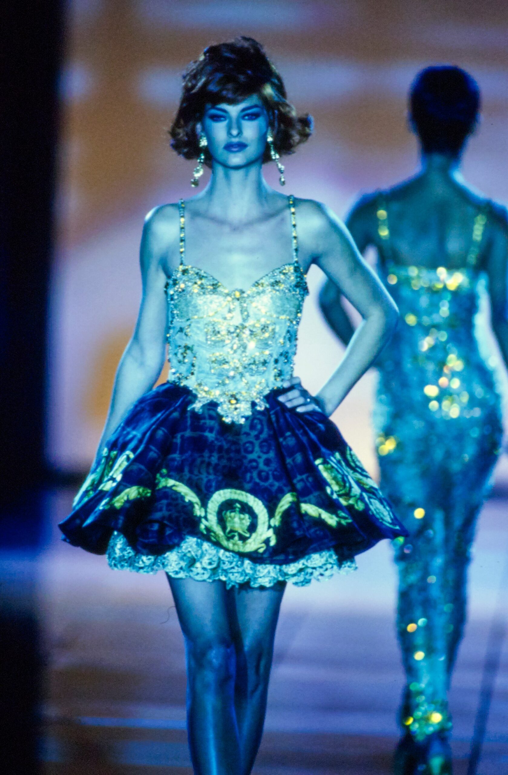 Versace S/S 92 Look 68