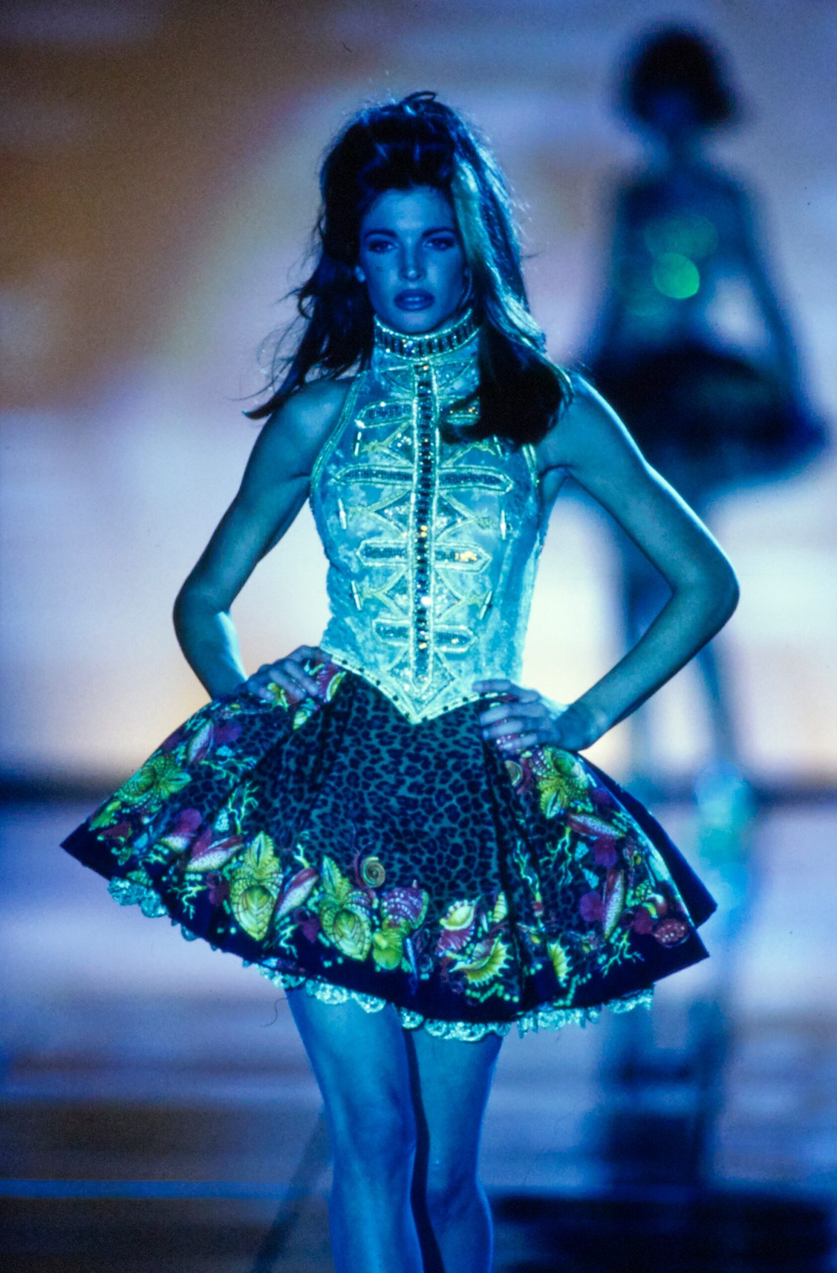 Versace S/S 92 Look 69