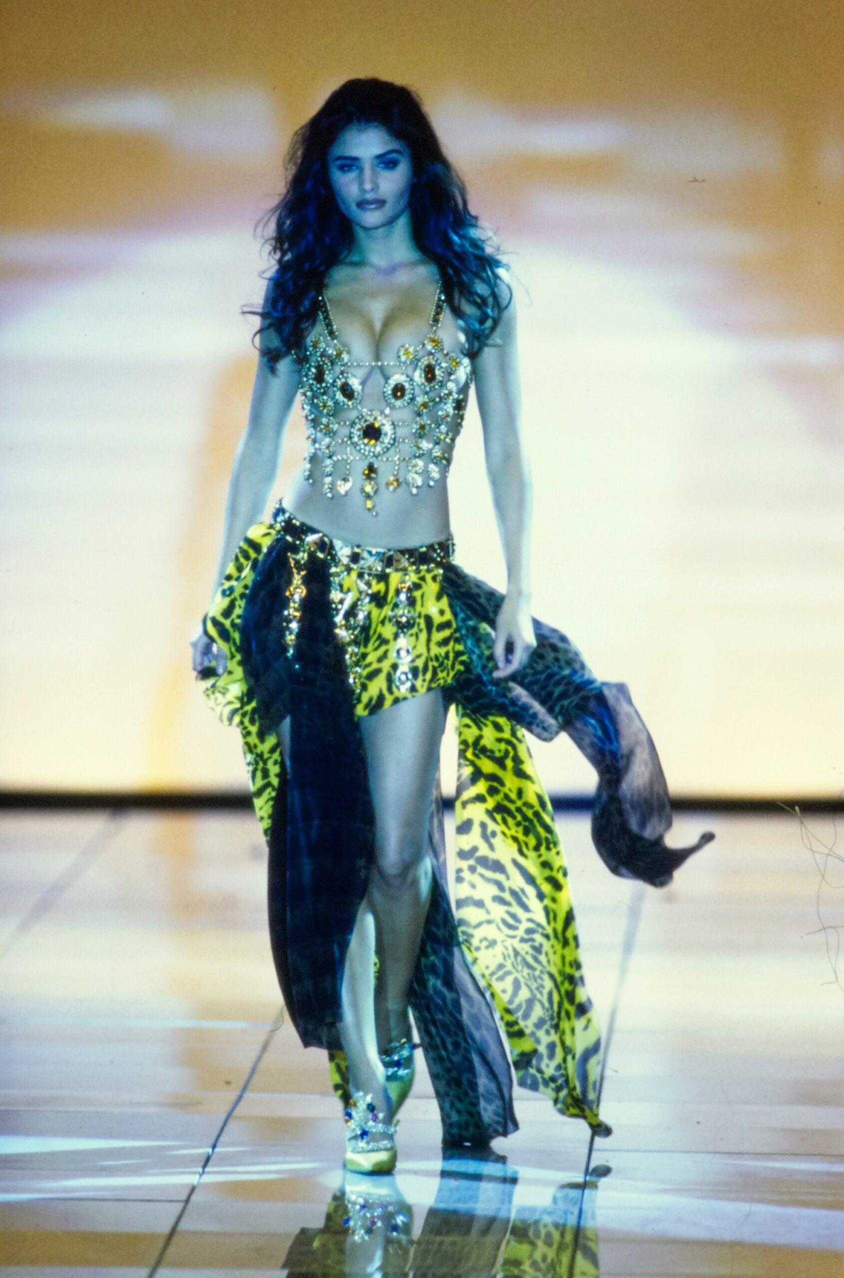 Versace S/S 92 Look 70