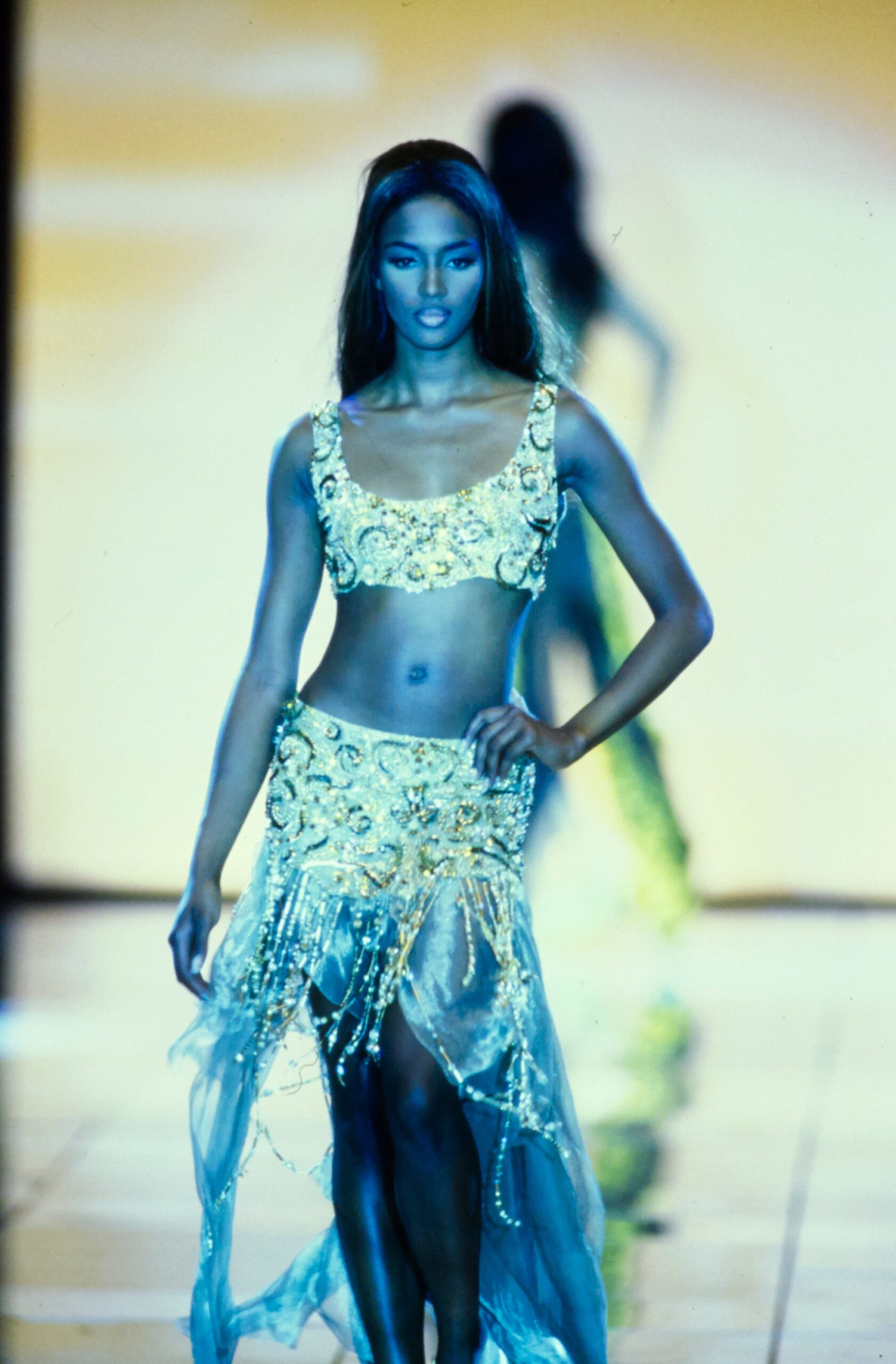 Versace S/S 92 Look 71