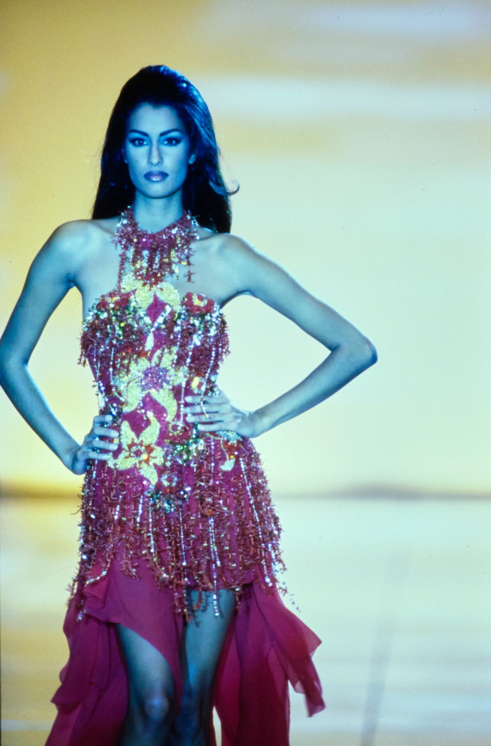 Versace S/S 92 Look 72