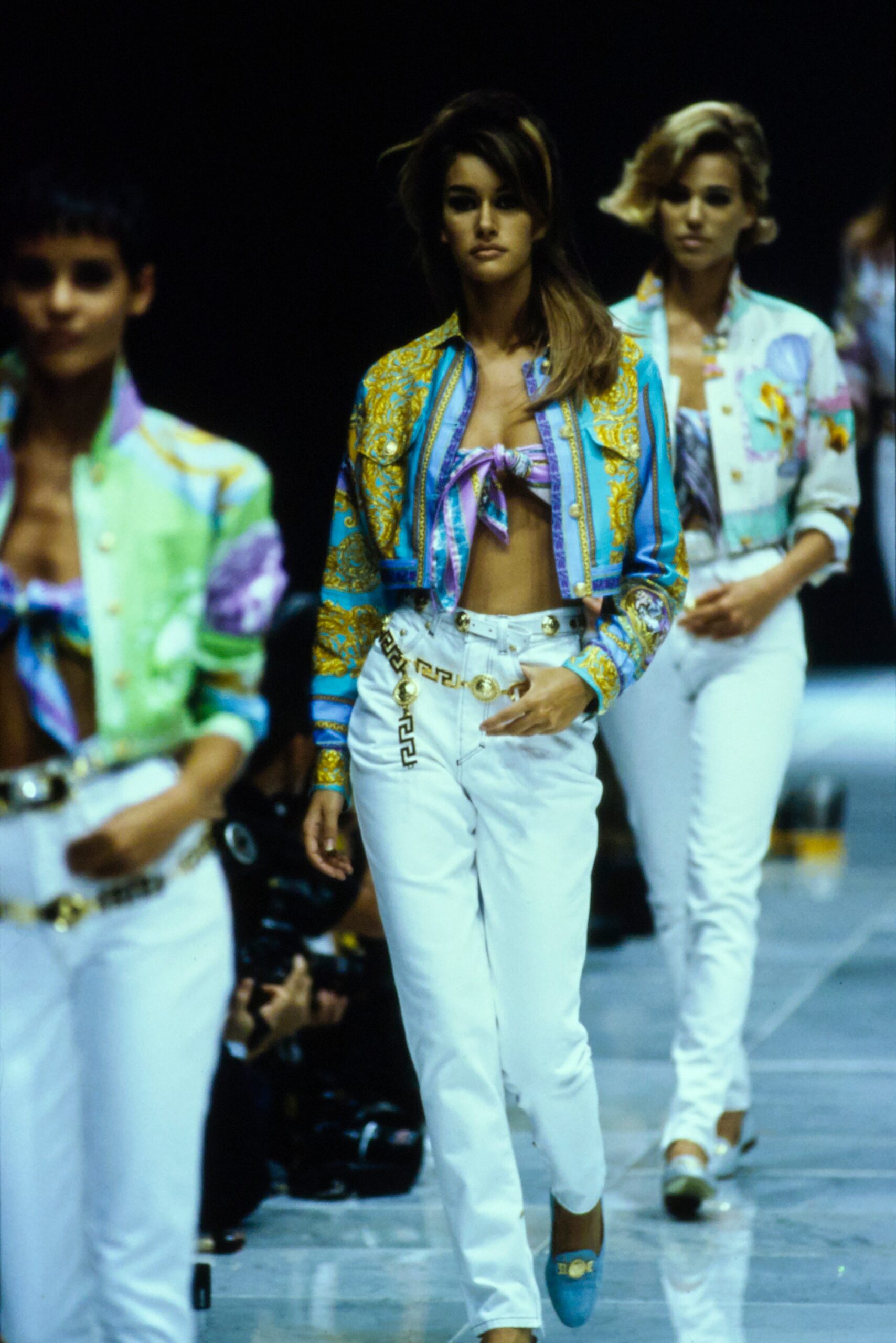 Versace S/S 92 Look 73