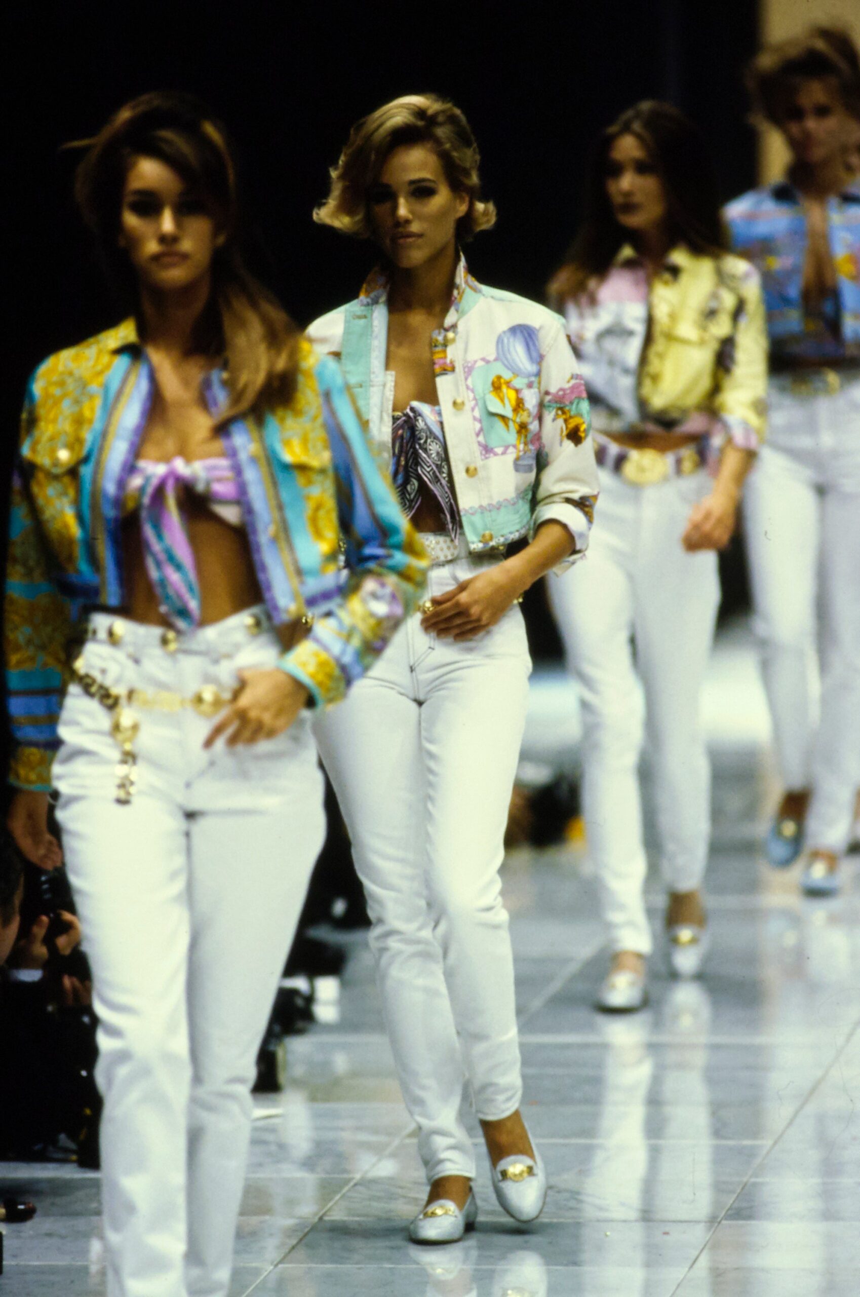 Versace S/S 92 Look 74